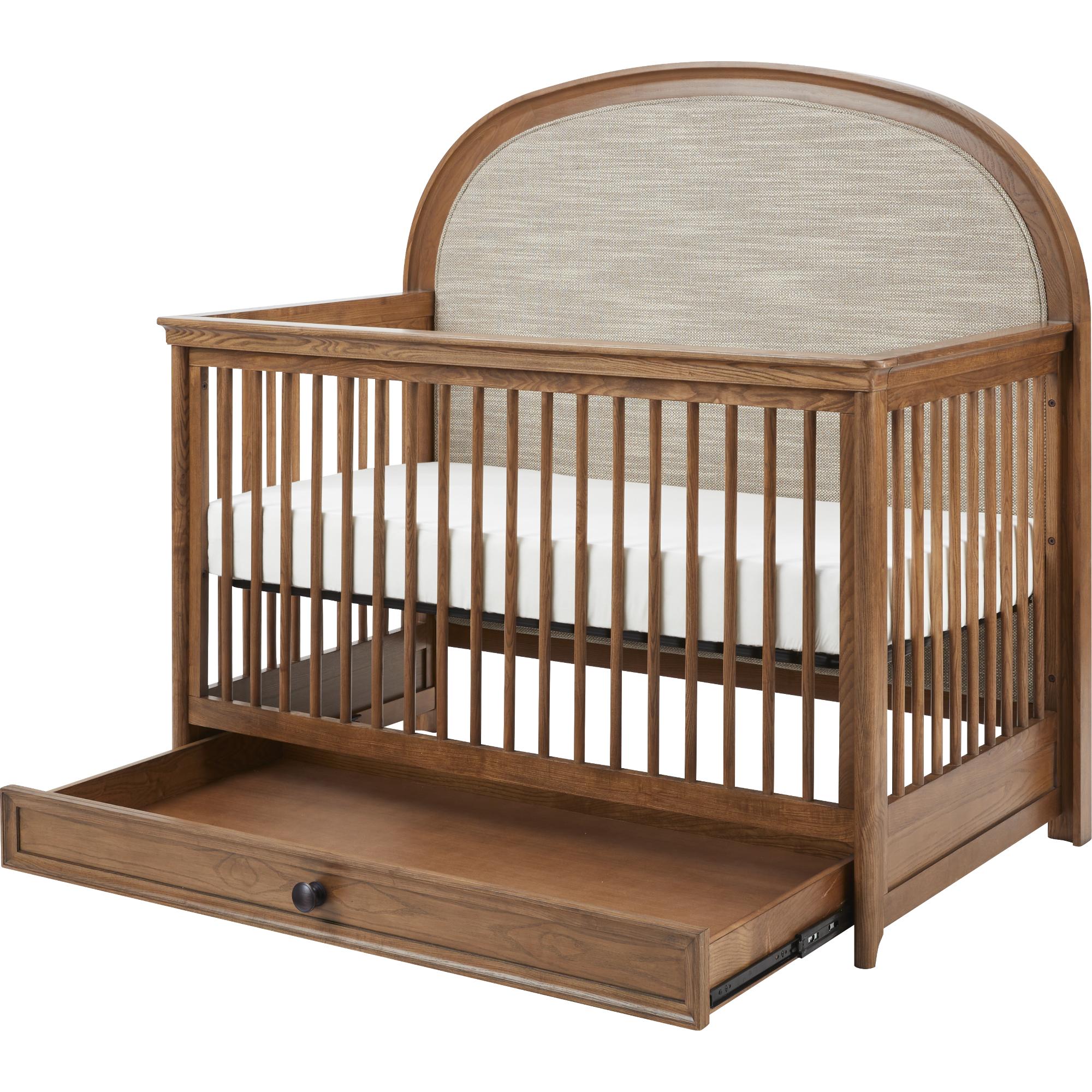 Maxi-Cosi Nursery Quiet Luxury 6-in-1 Convertible Crib + 7-Drawer Dresser