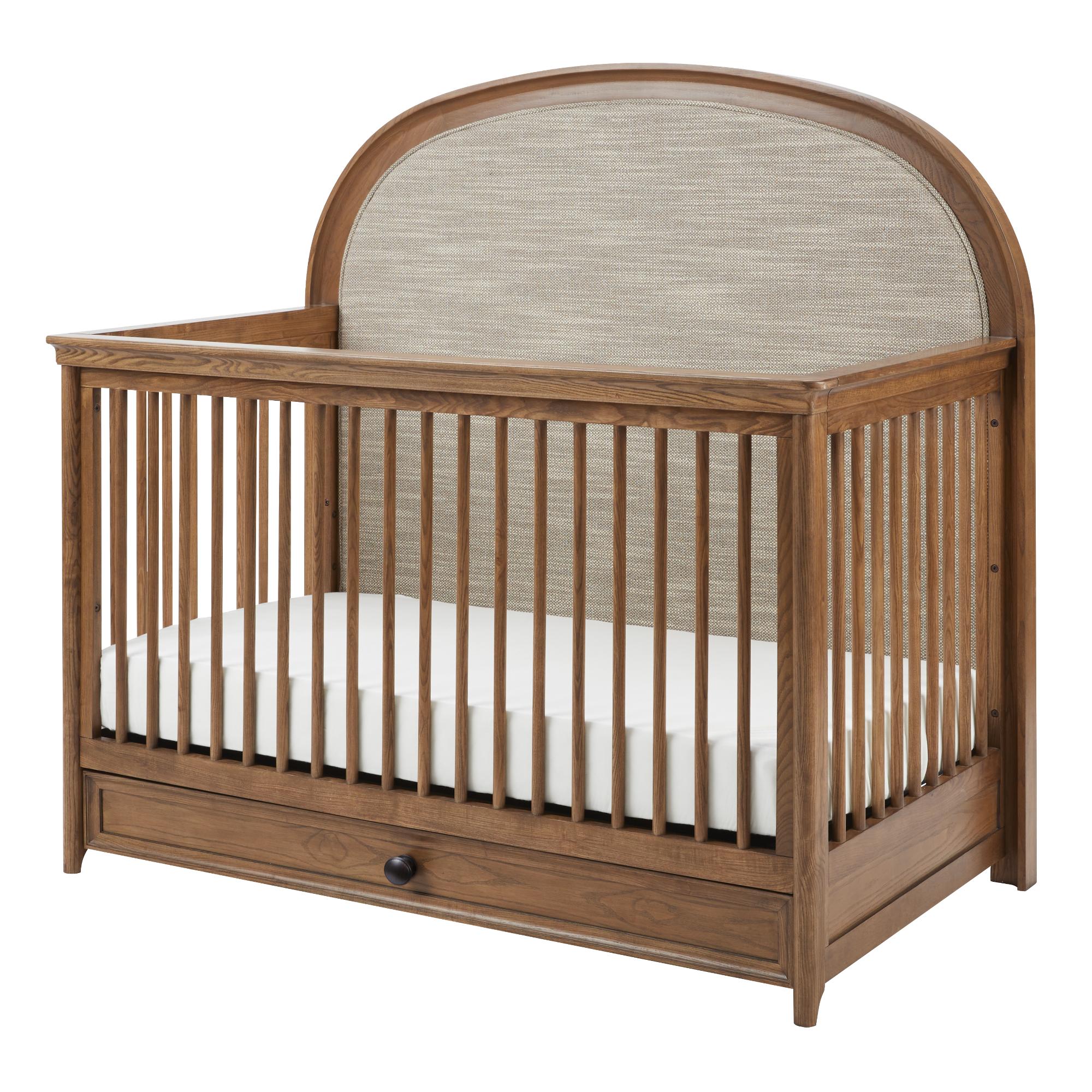 Maxi-Cosi Nursery Quiet Luxury 6-in-1 Convertible Crib + 7-Drawer Dresser