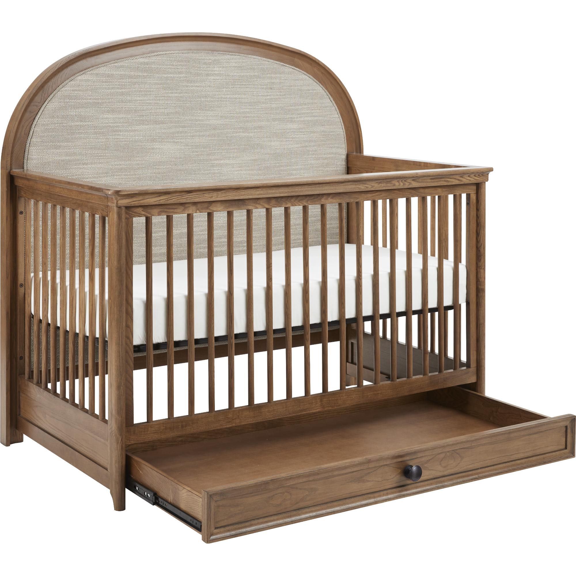 Maxi-Cosi Nursery Quiet Luxury 6-in-1 Convertible Crib + 7-Drawer Dresser