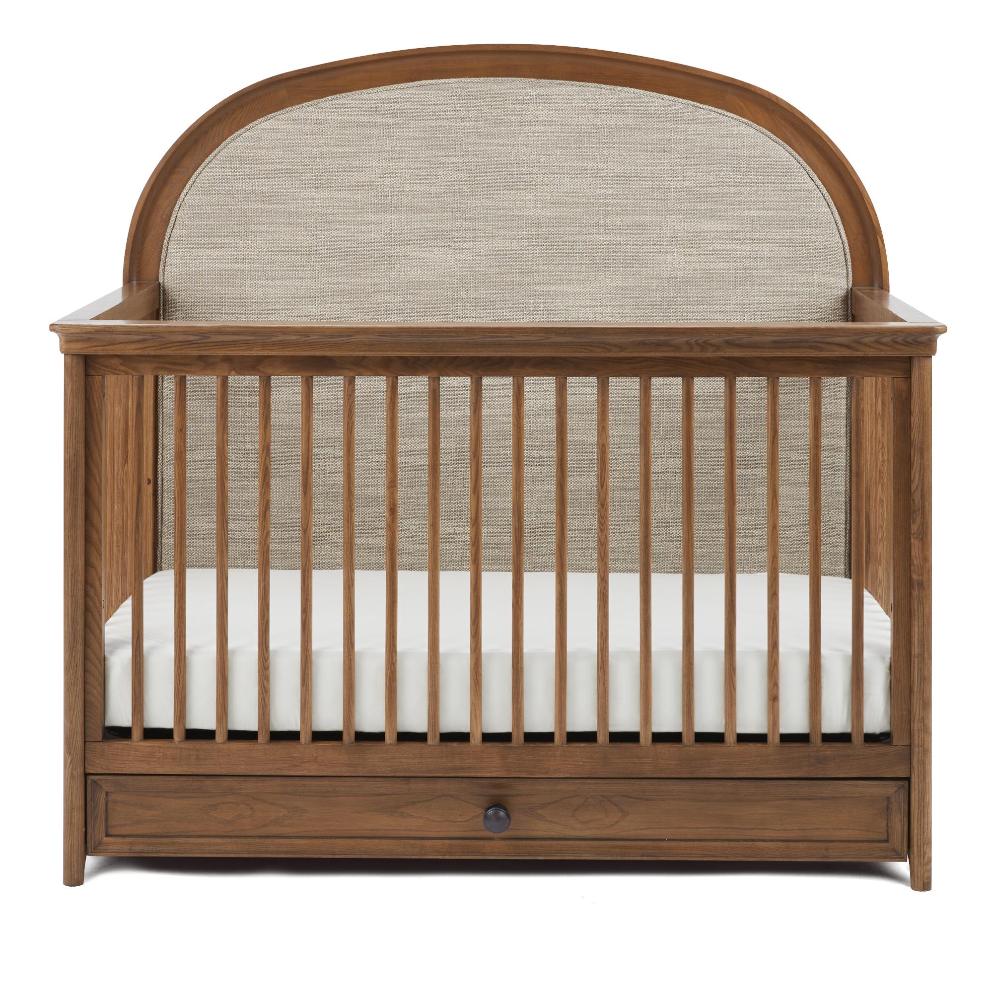 Maxi-Cosi Nursery Quiet Luxury 6-in-1 Convertible Crib + 7-Drawer Dresser