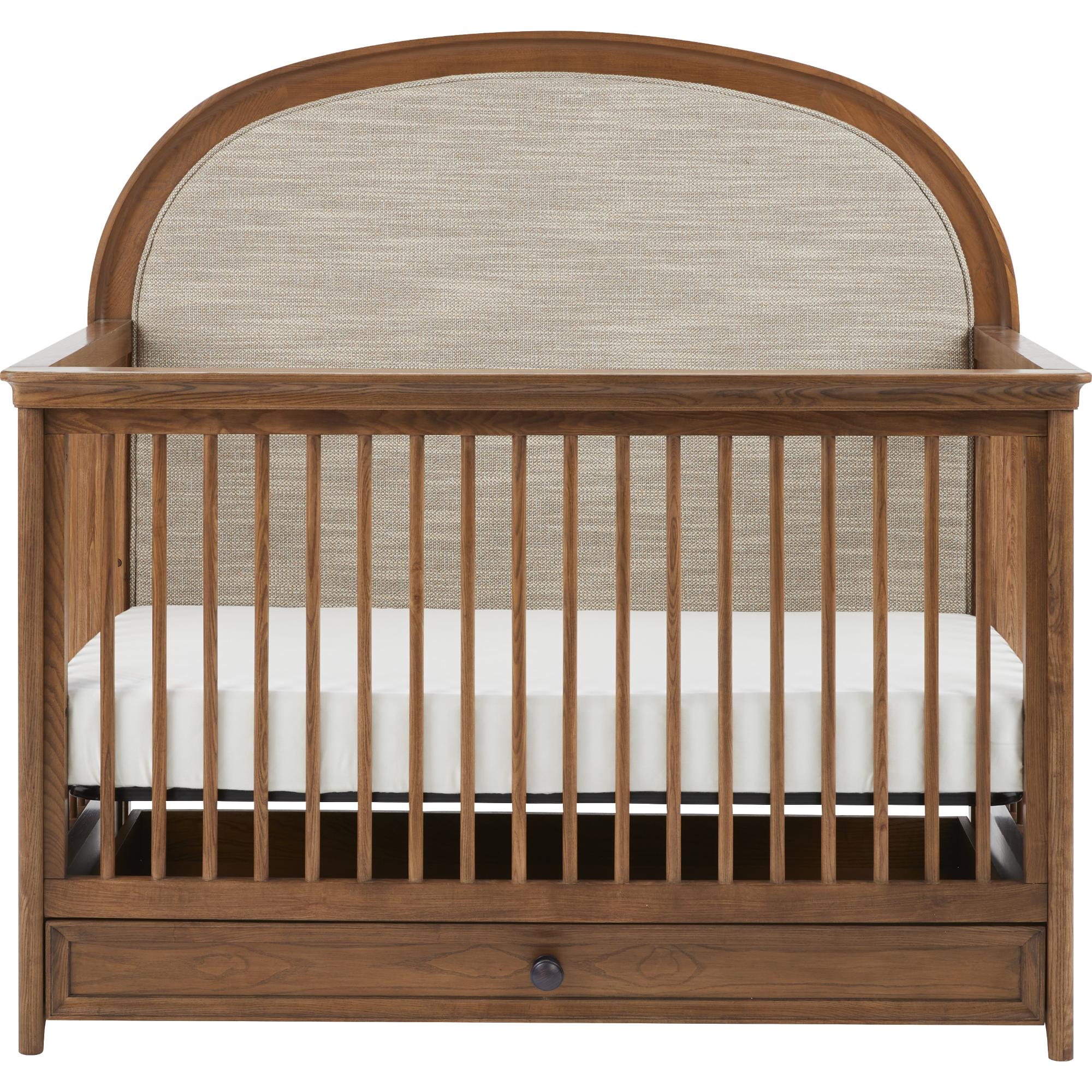 Maxi-Cosi Nursery Quiet Luxury 6-in-1 Convertible Crib + 7-Drawer Dresser