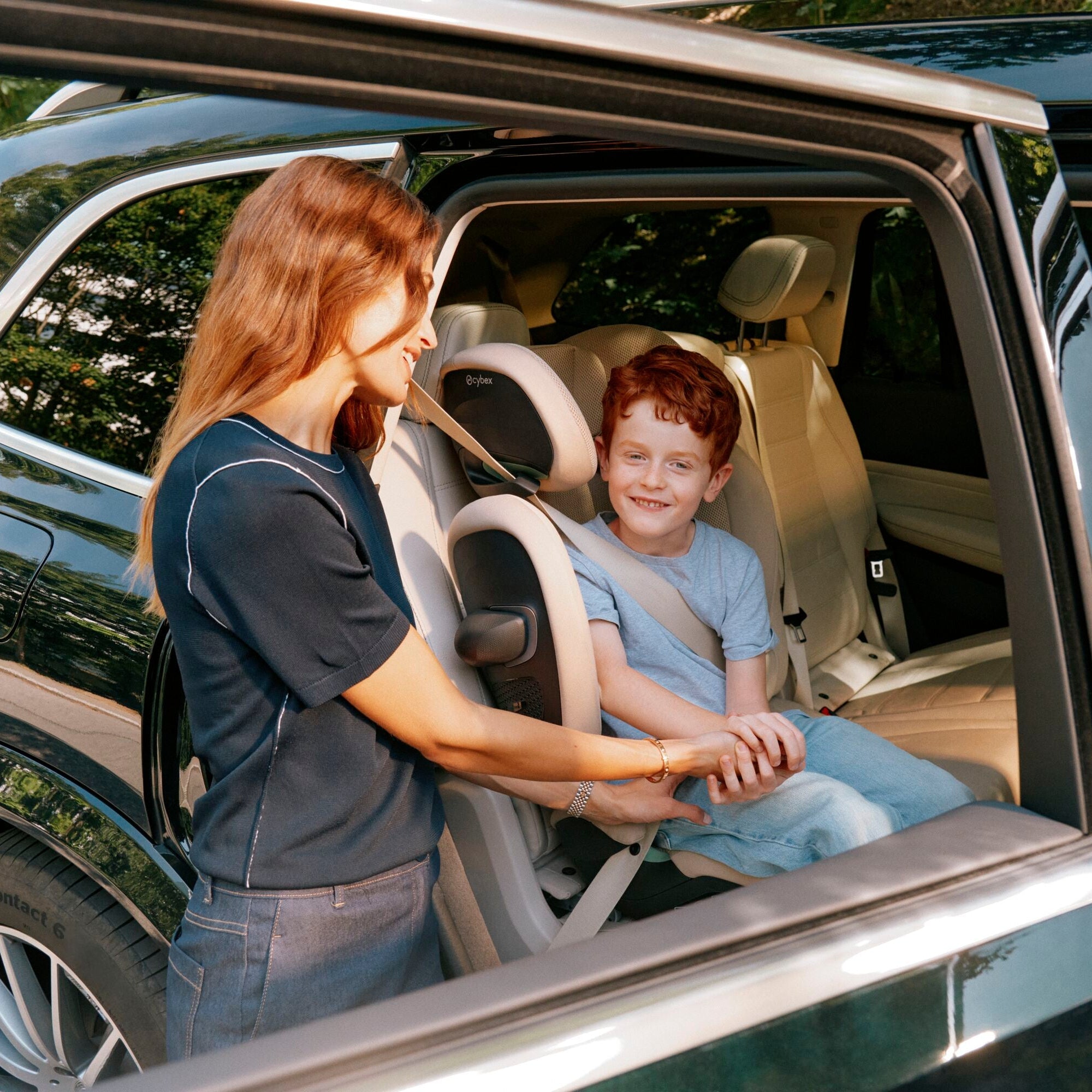 Cybex Solution G2 Booster Car Seat