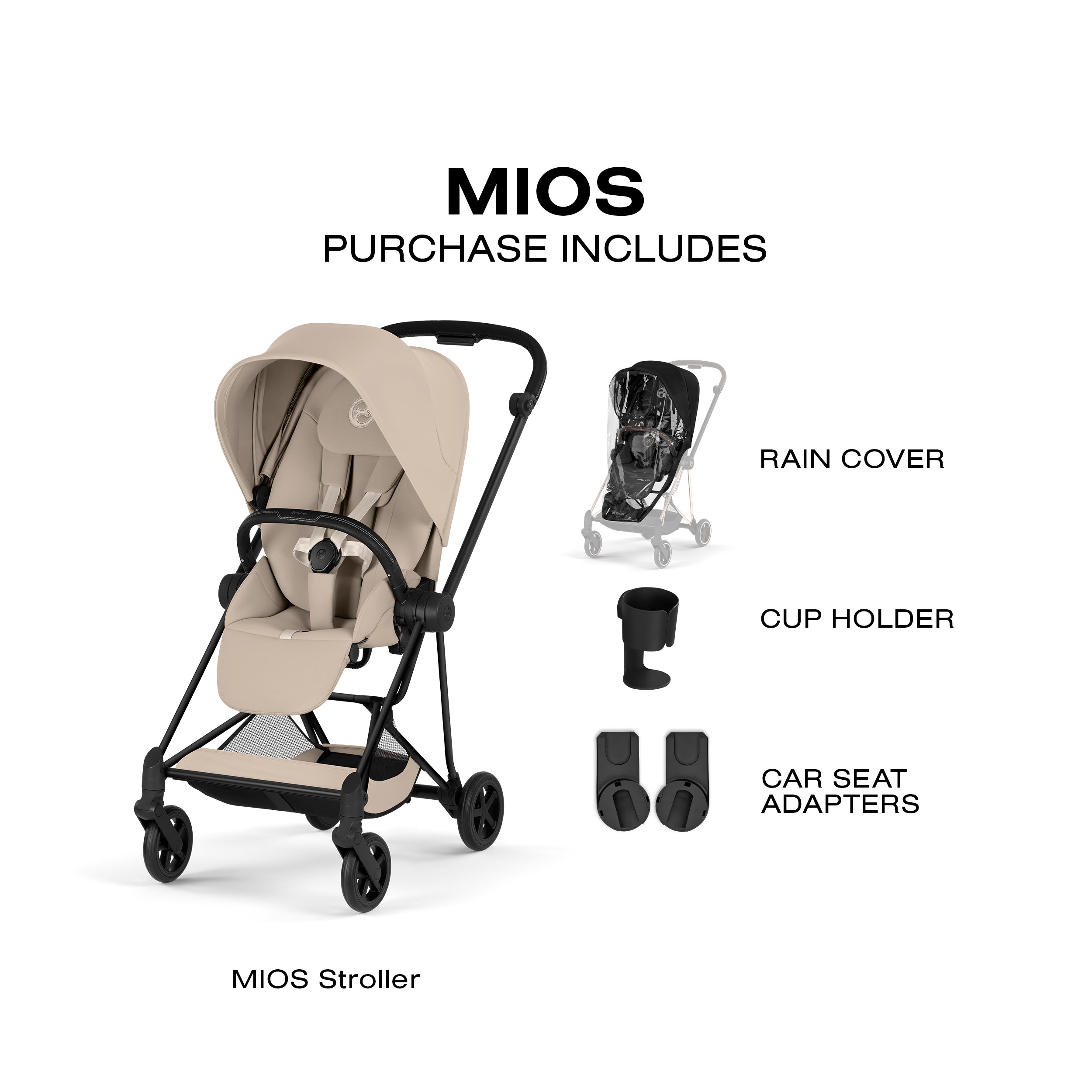 Cybex MIOS Stroller