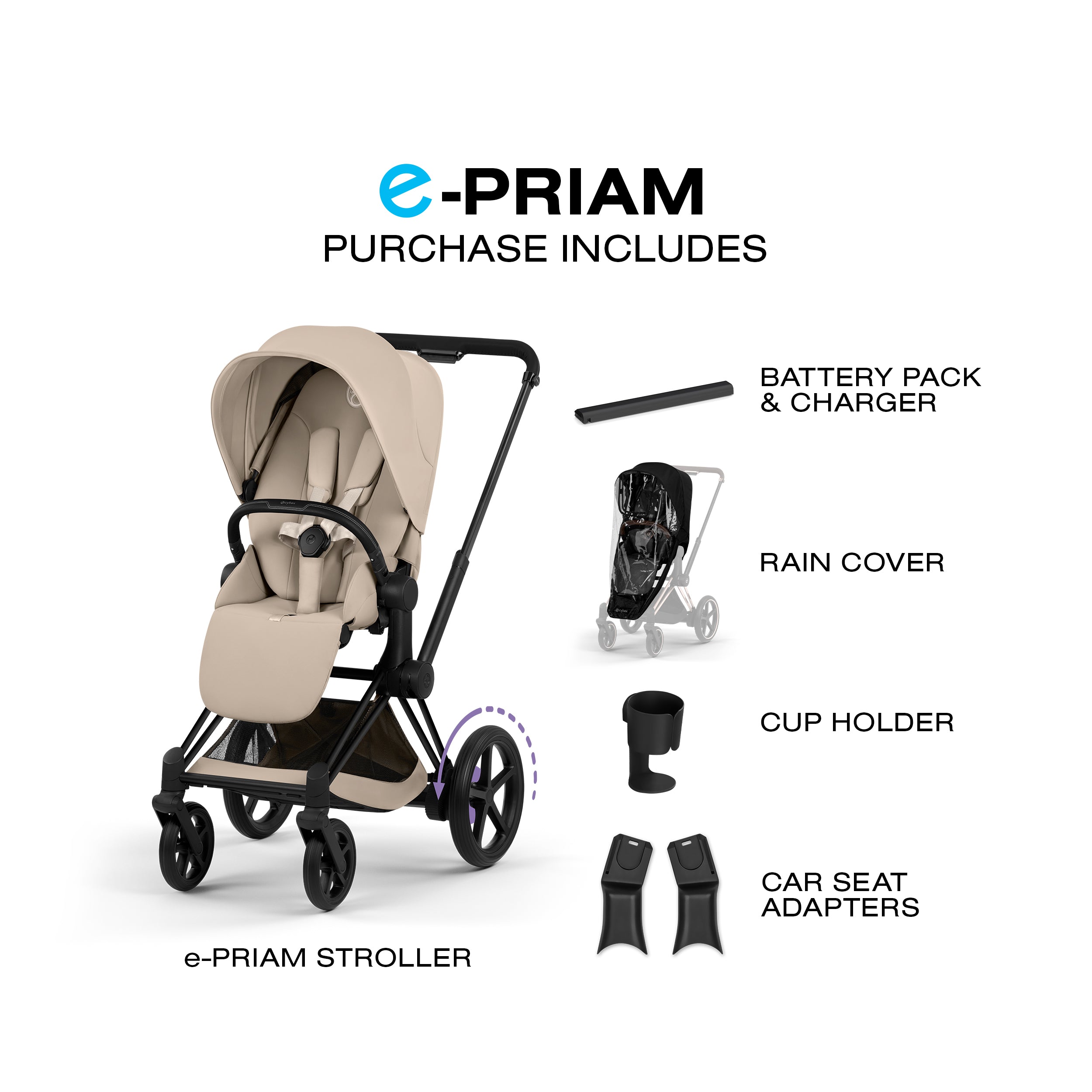 Cybex e-PRIAM Stroller