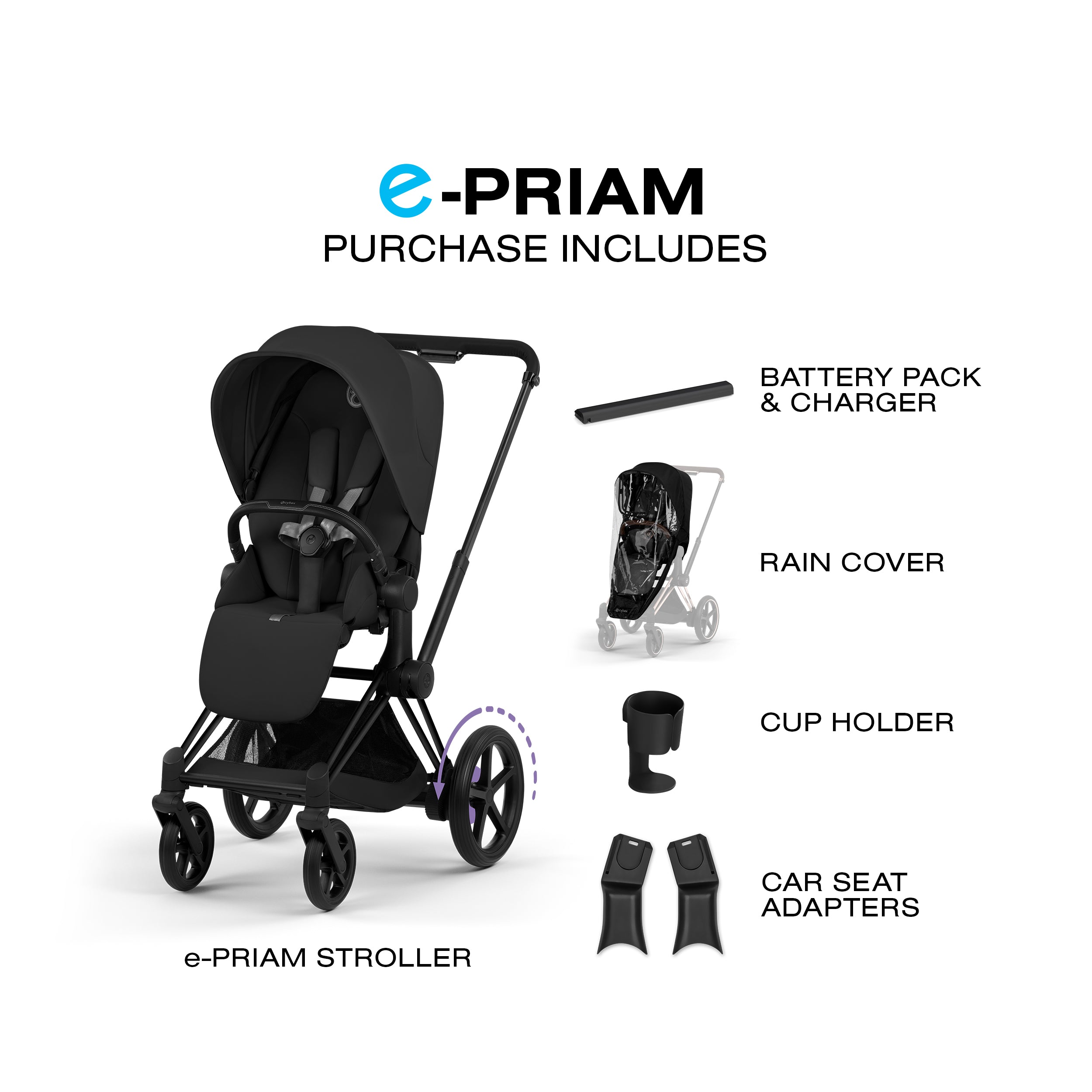 Cybex e-PRIAM Stroller
