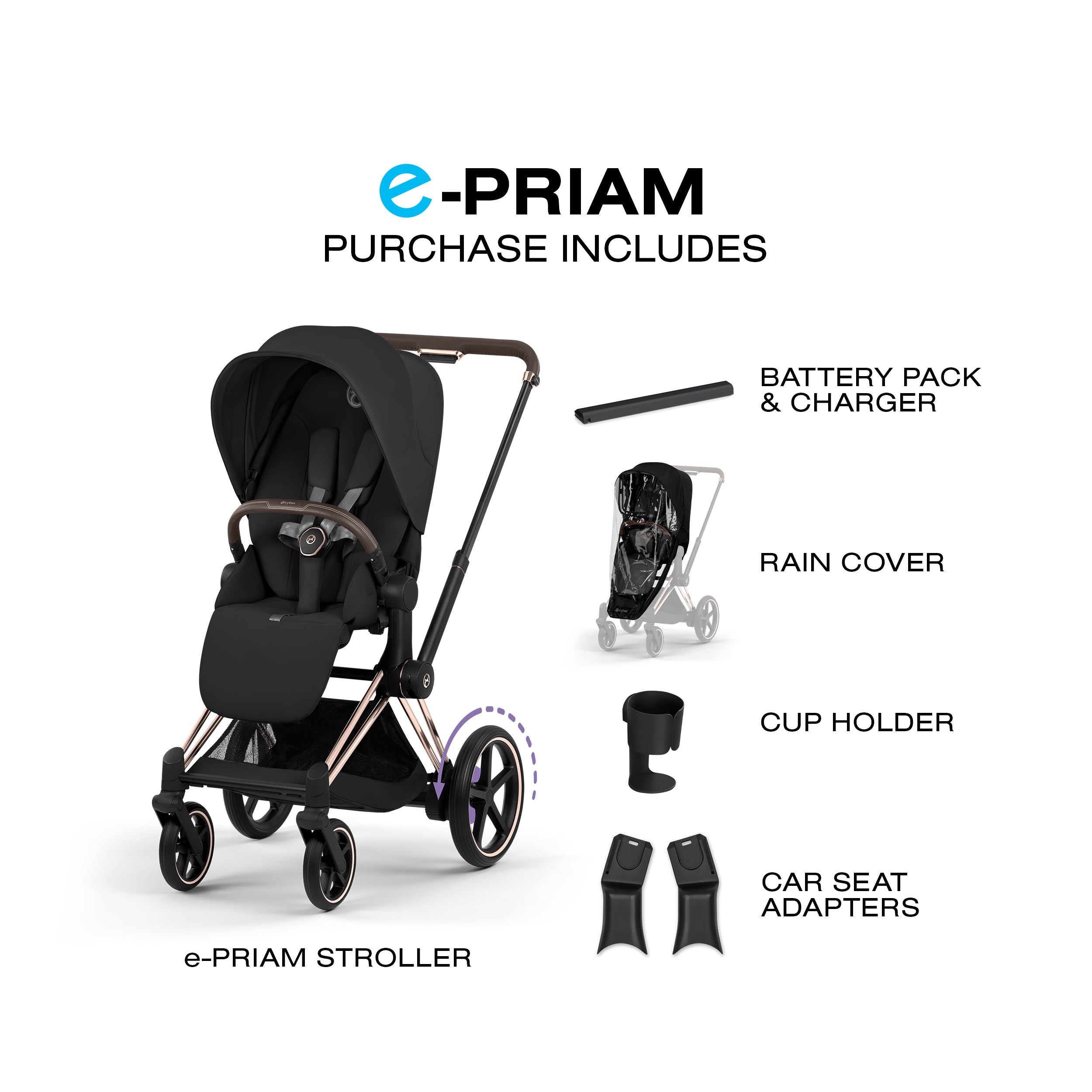 Cybex e-PRIAM Stroller