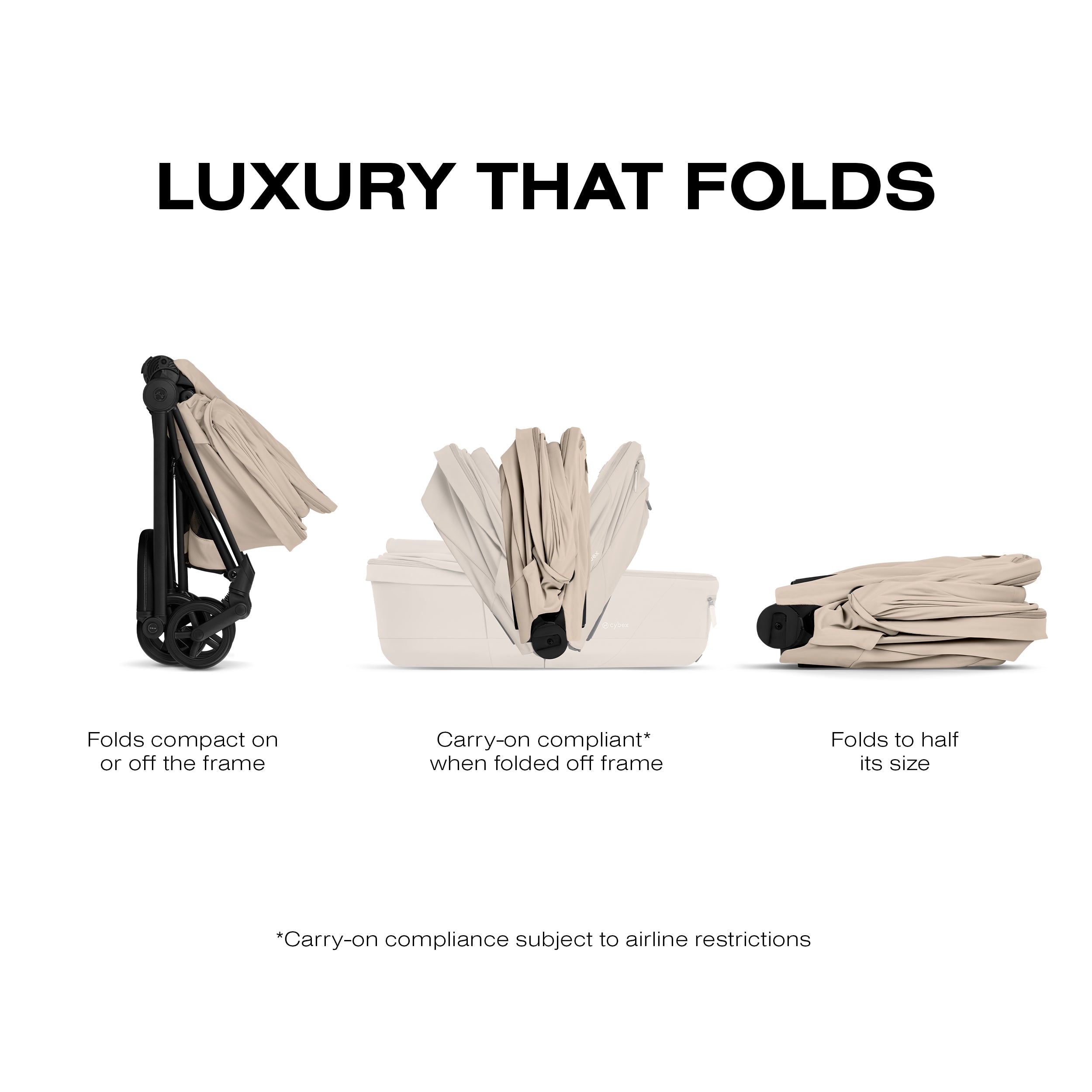 Cybex MIOS Fold Lux Carry Cot