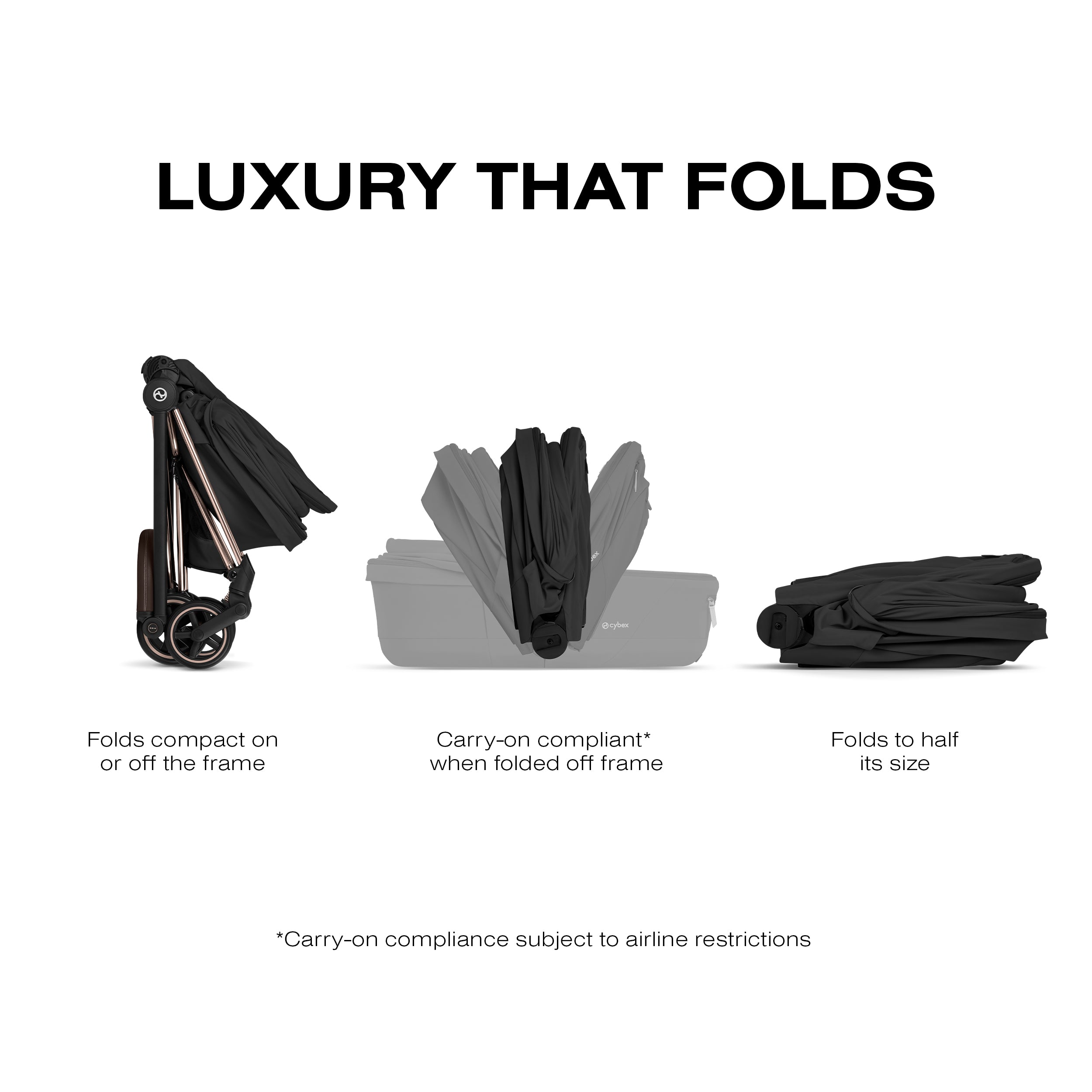 Cybex MIOS Fold Lux Carry Cot