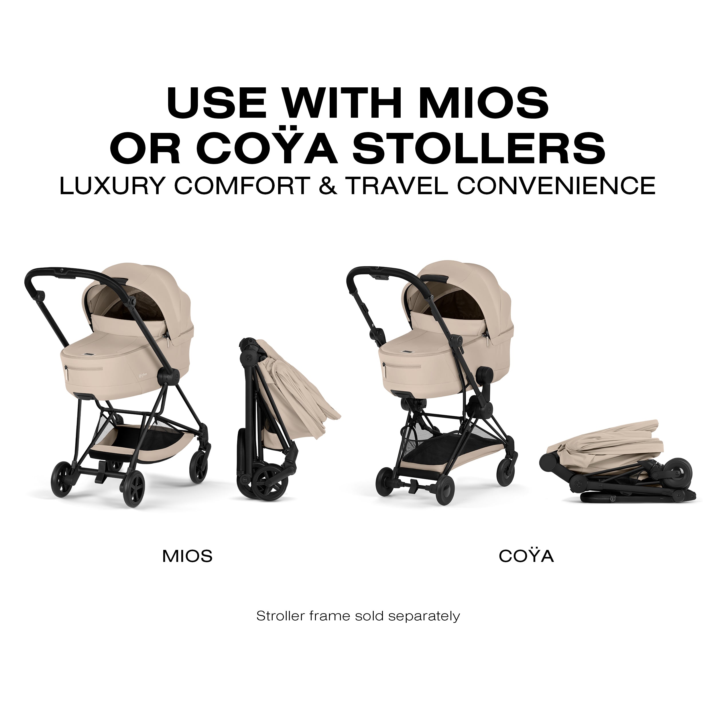Cybex MIOS Fold Lux Carry Cot