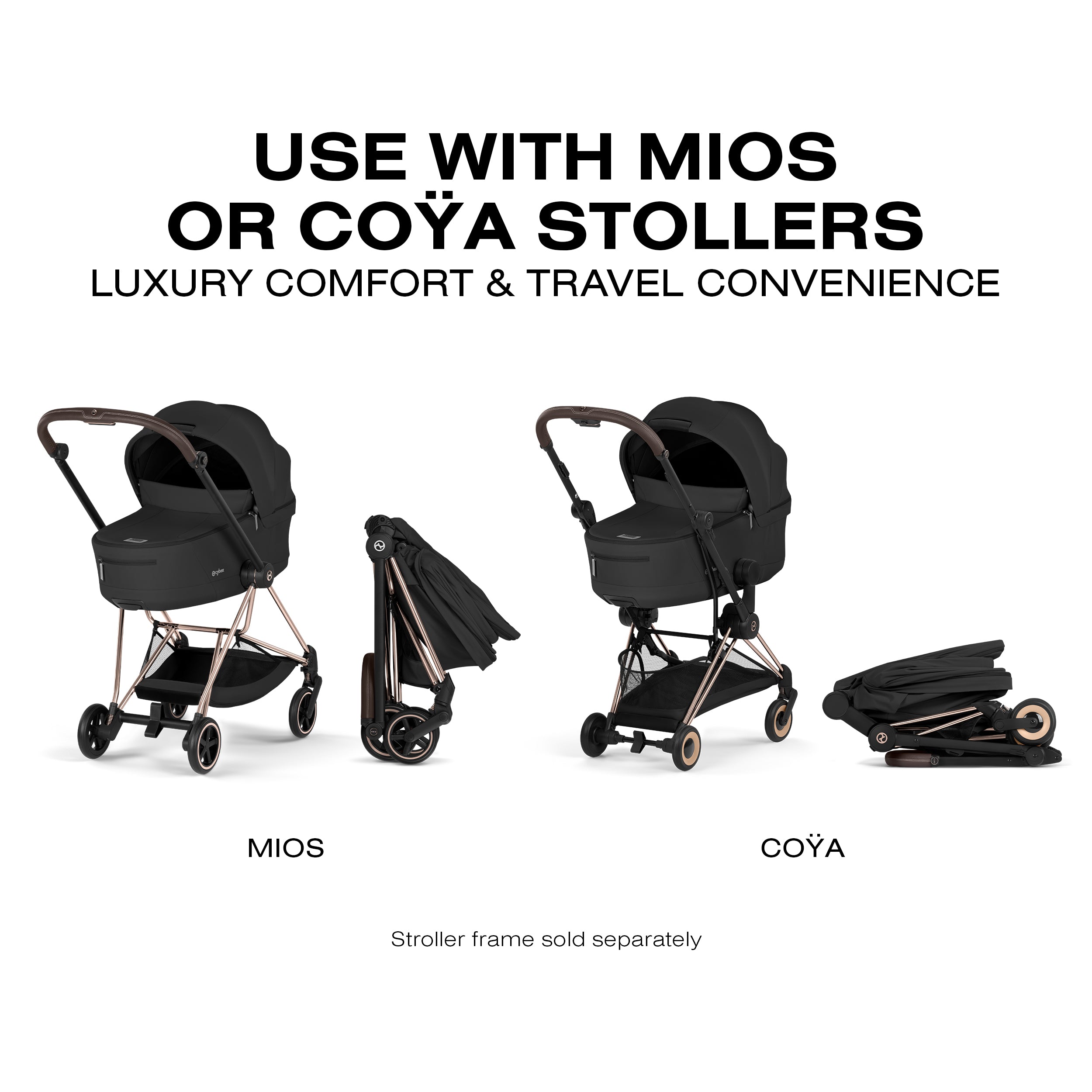 Cybex MIOS Fold Lux Carry Cot