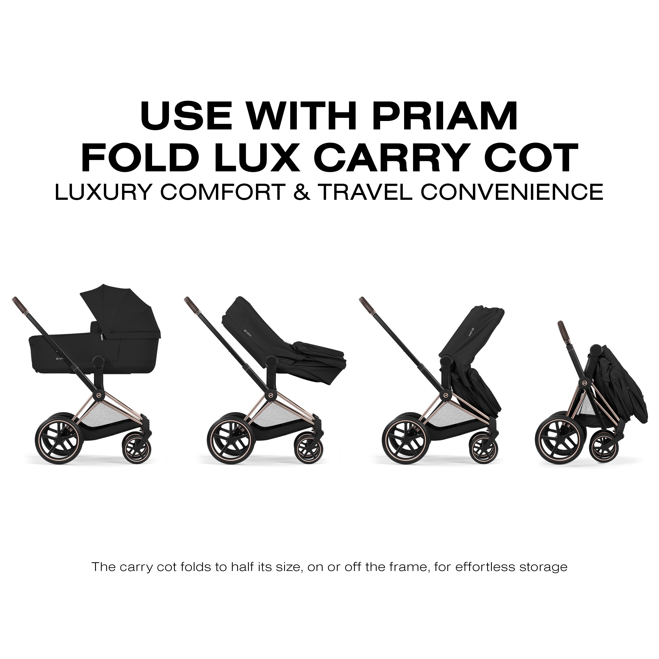 Cybex e-PRIAM Stroller