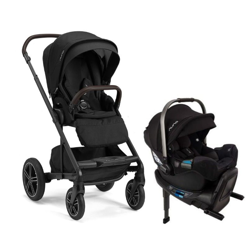 Nuna MIXX Next Stroller + PIPA RX Travel System