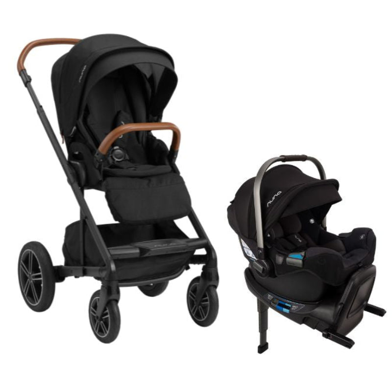 Nuna MIXX Next Stroller + PIPA RX Travel System