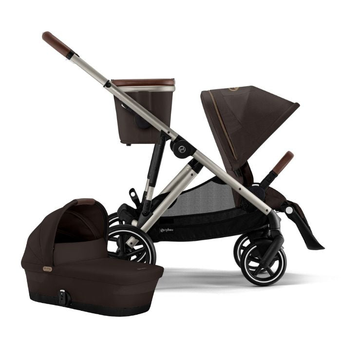 Cybex Gazelle S Stroller + Cot Bundle