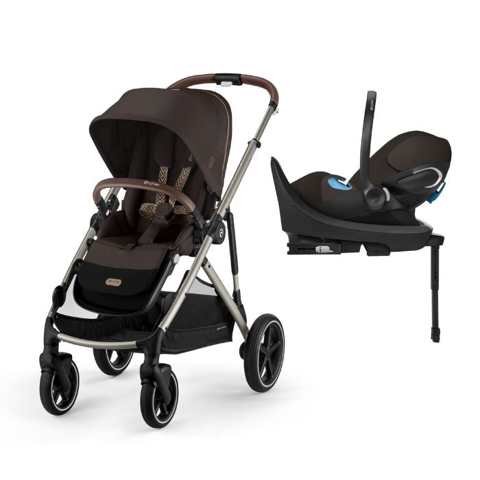 Cybex Gazelle S Stroller + Cloud G Pro Infant Car Seat Travel System