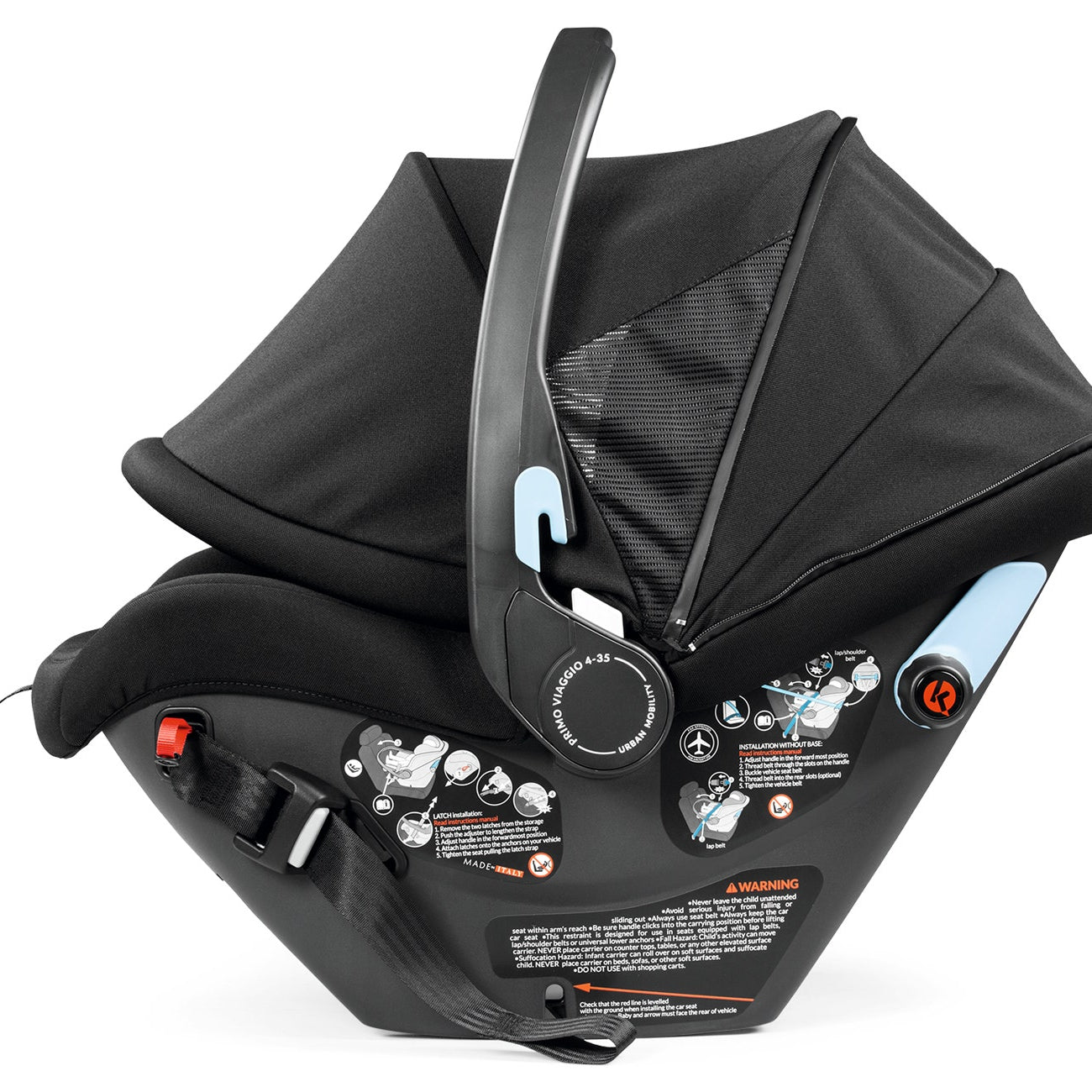 PEG Urban Mobility Infant Car Seat