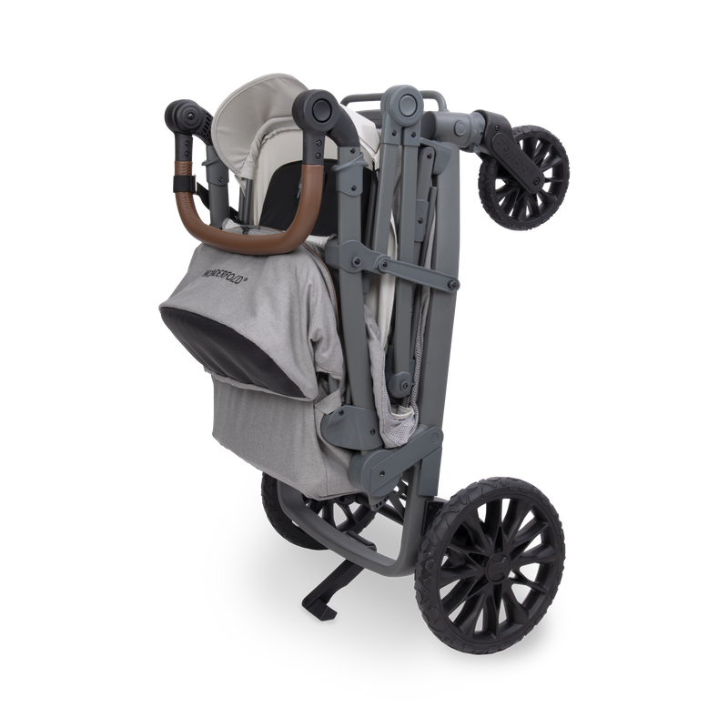WonderFold L2 Double Stroller Wagon