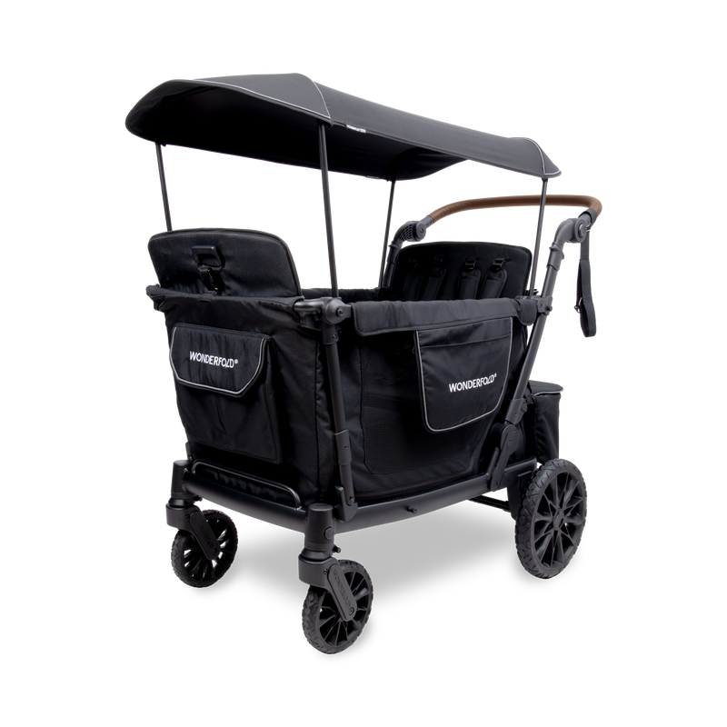 WonderFold L4 Quad Stroller Wagon