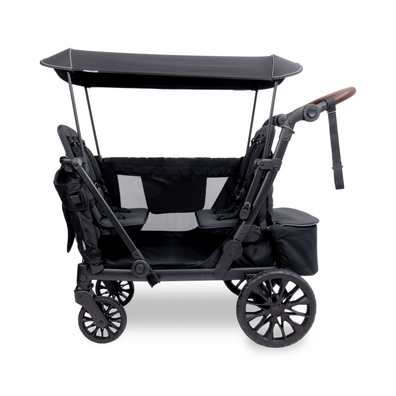 WonderFold L4 Quad Stroller Wagon