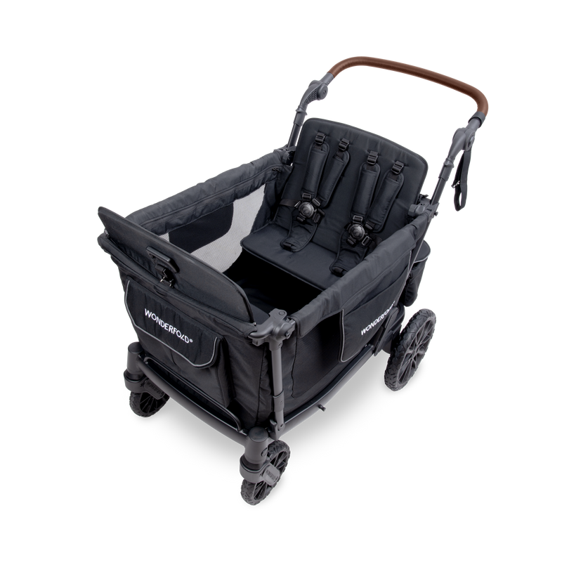 WonderFold L4 Quad Stroller Wagon