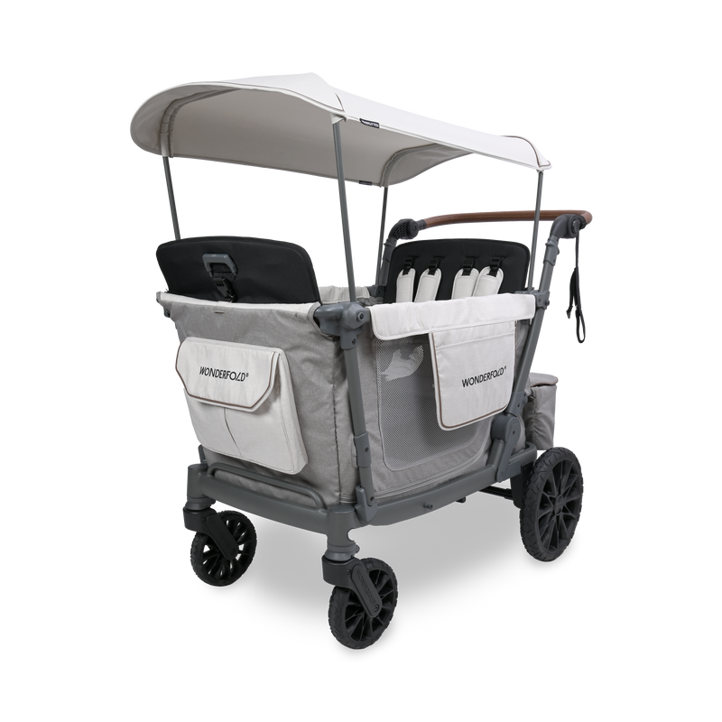 WonderFold L4 Quad Stroller Wagon