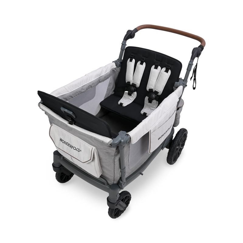 WonderFold L4 Quad Stroller Wagon