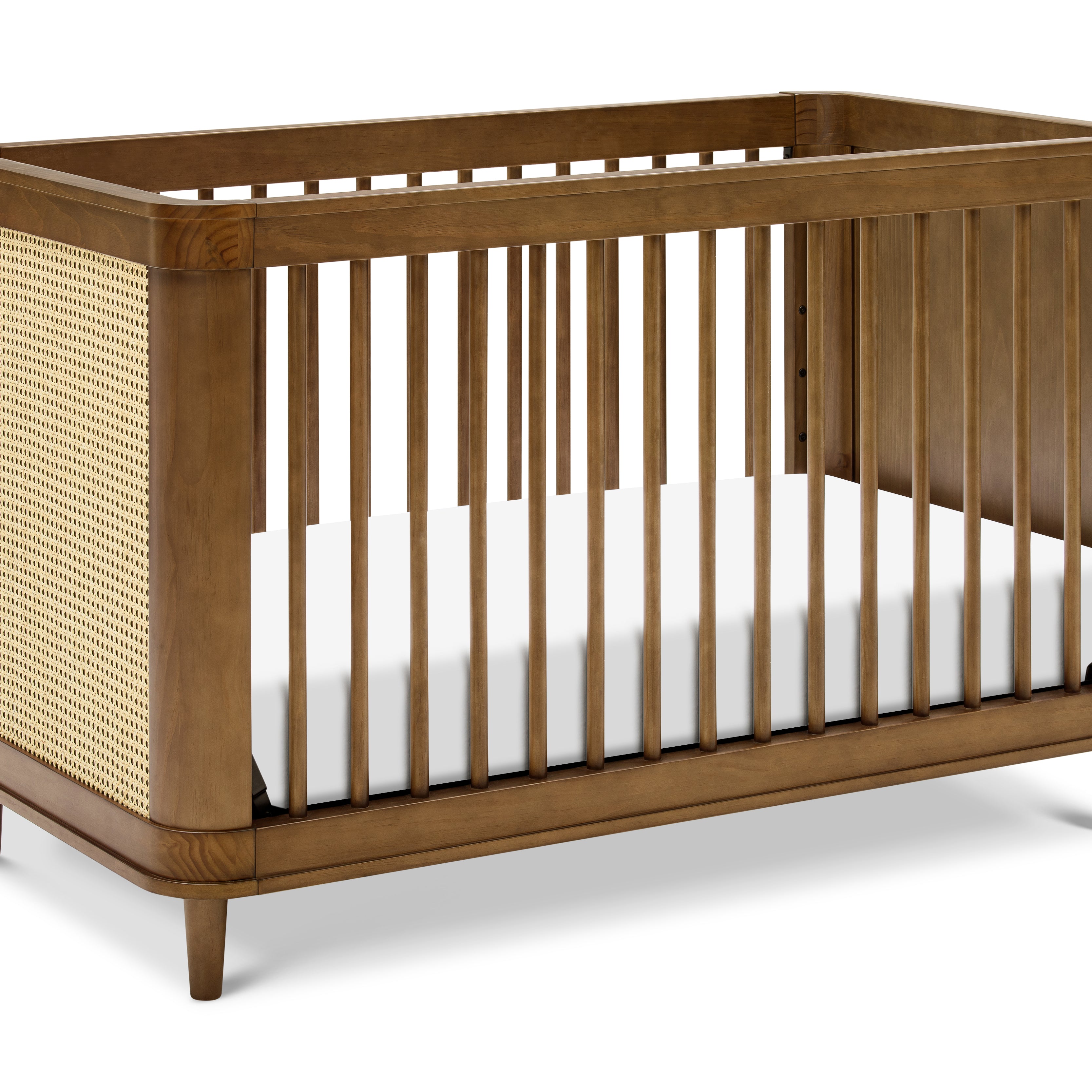 Namesake Marin with Cane 3-in-1 Convertible Crib + 6-Drawer Dresser