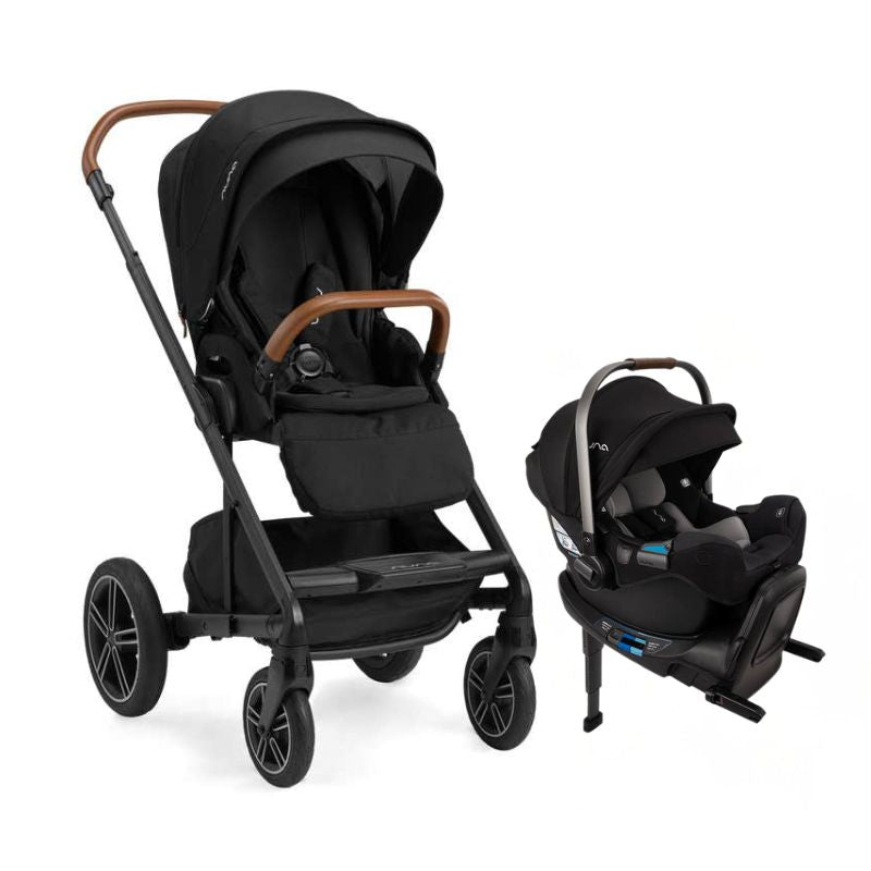 Nuna MIXX Next Stroller + PIPA RX Travel System