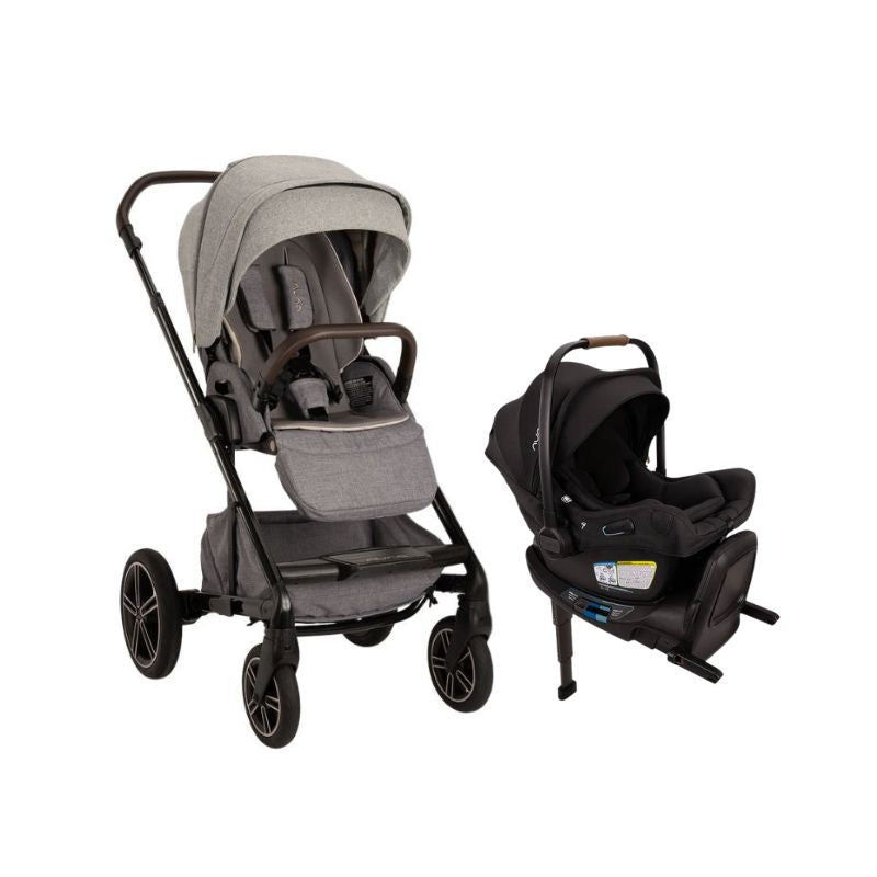 Nuna MIXX Next Stroller + PIPA Aire RX Infant Car Seat Travel System