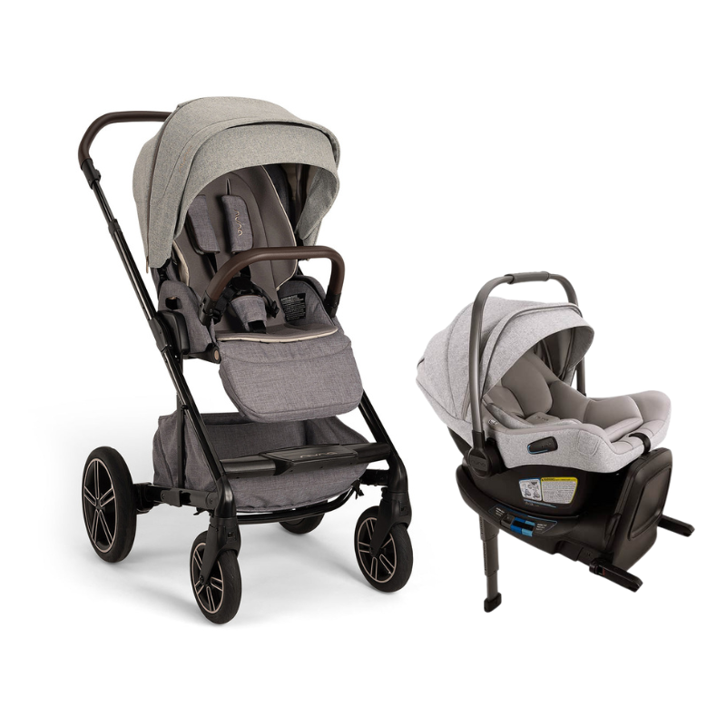 Nuna MIXX Next Stroller + PIPA Aire RX Infant Car Seat Travel System