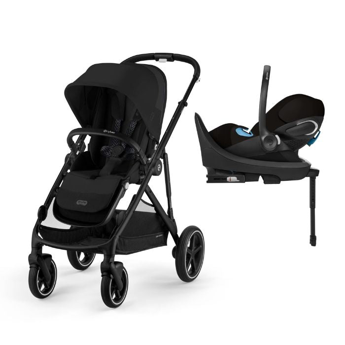 Cybex Gazelle S Stroller + Cloud G Pro Infant Car Seat Travel System