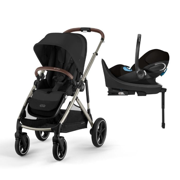 Cybex Gazelle S Stroller + Cloud G Pro Infant Car Seat Travel System