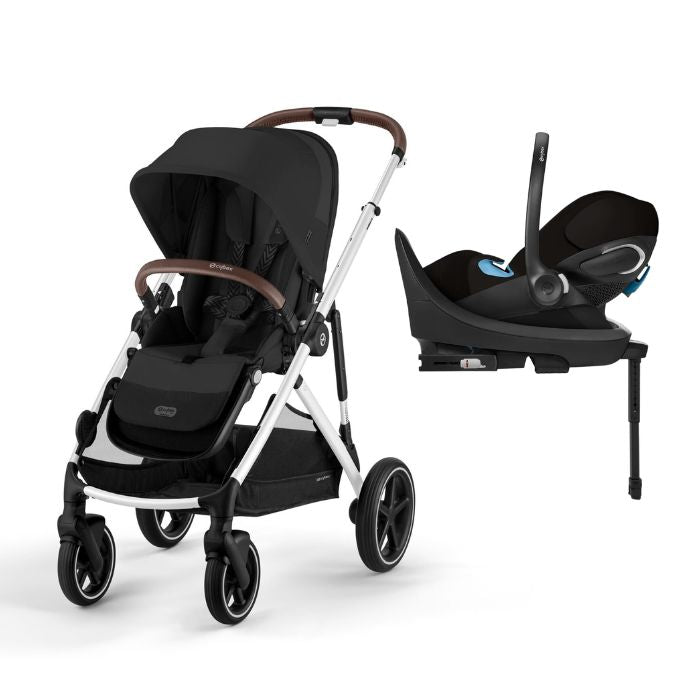 Cybex Gazelle S Stroller + Cloud G Pro Infant Car Seat Travel System