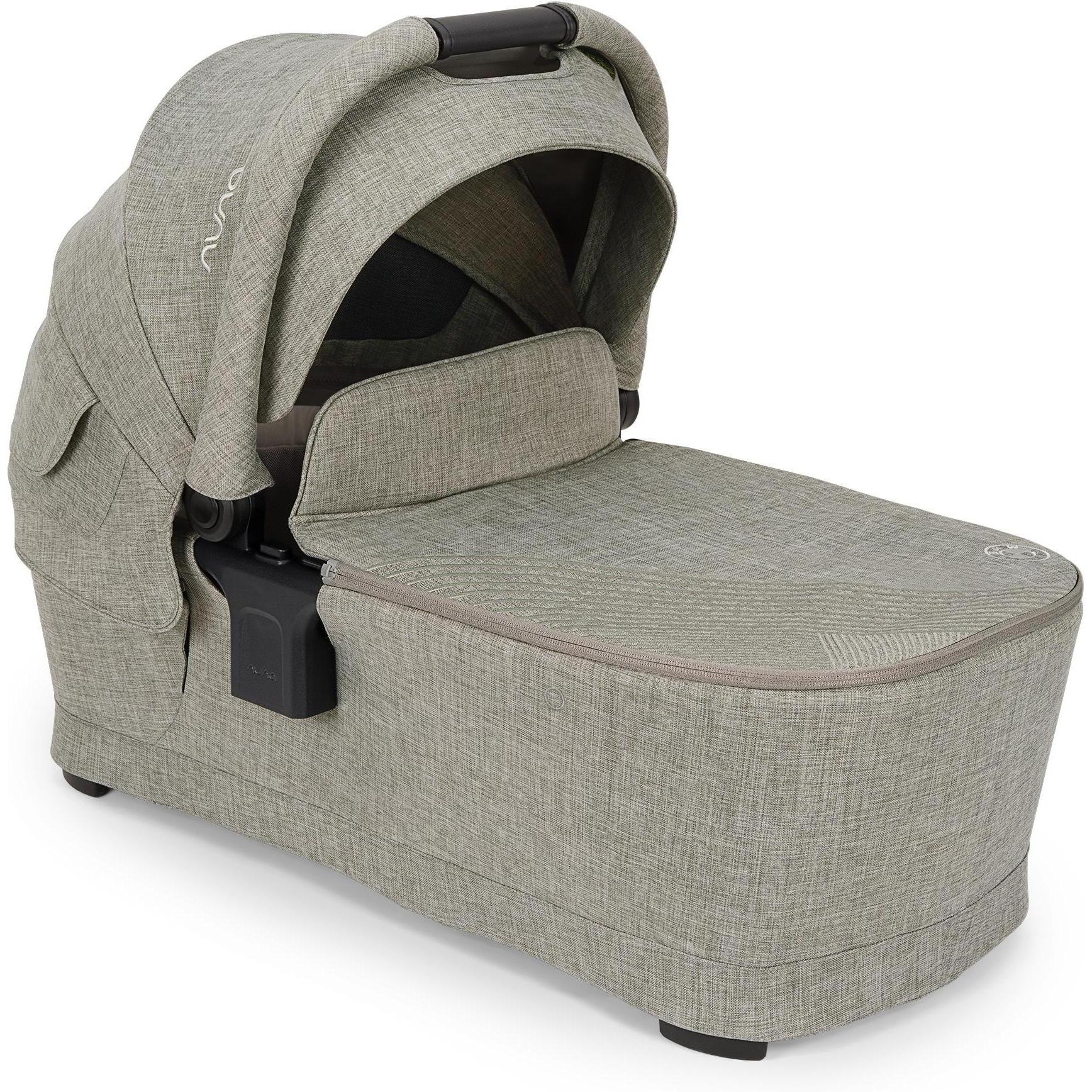 Nuna SWIV & TRIV Series Bassinet + Stand