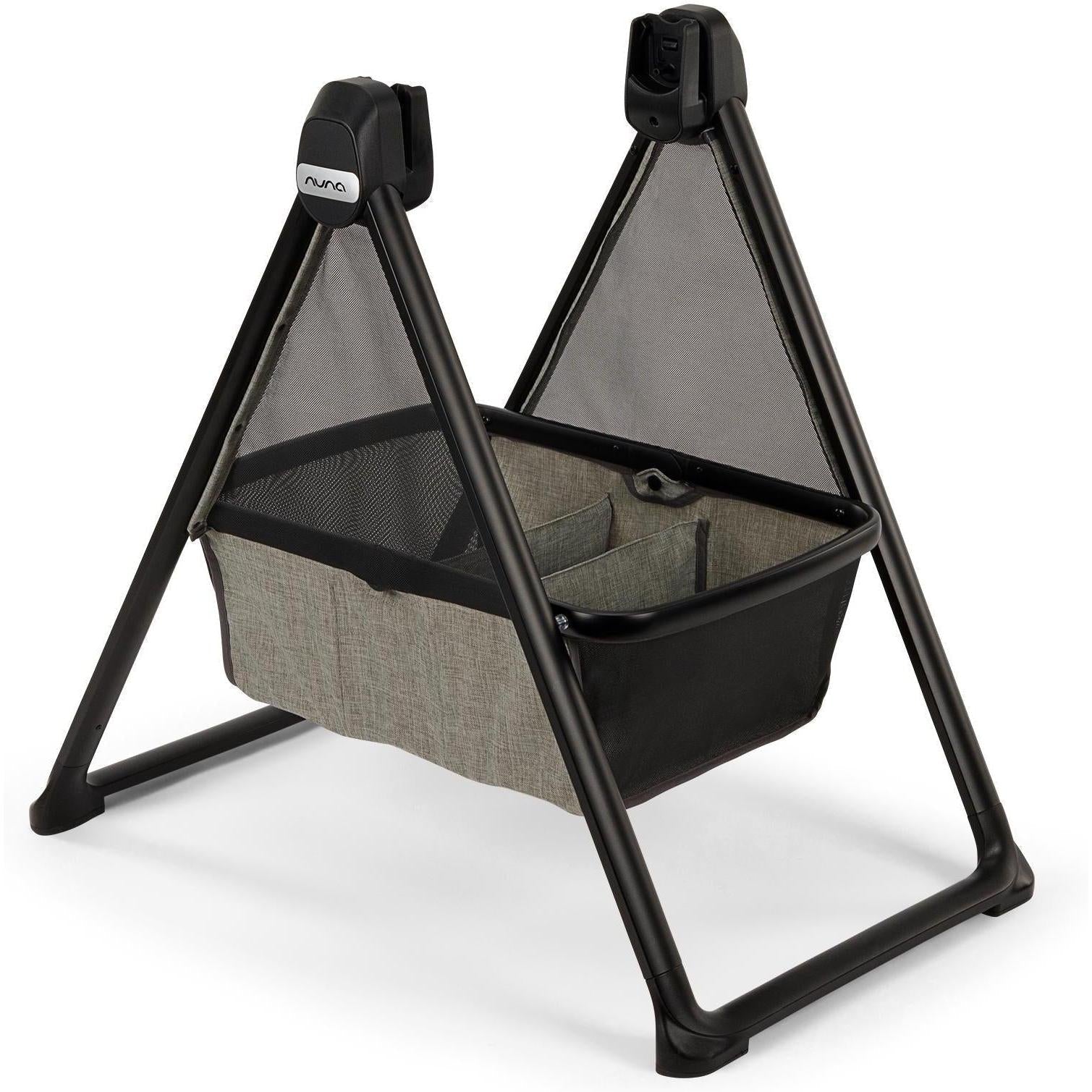 Nuna SWIV & TRIV Series Bassinet + Stand