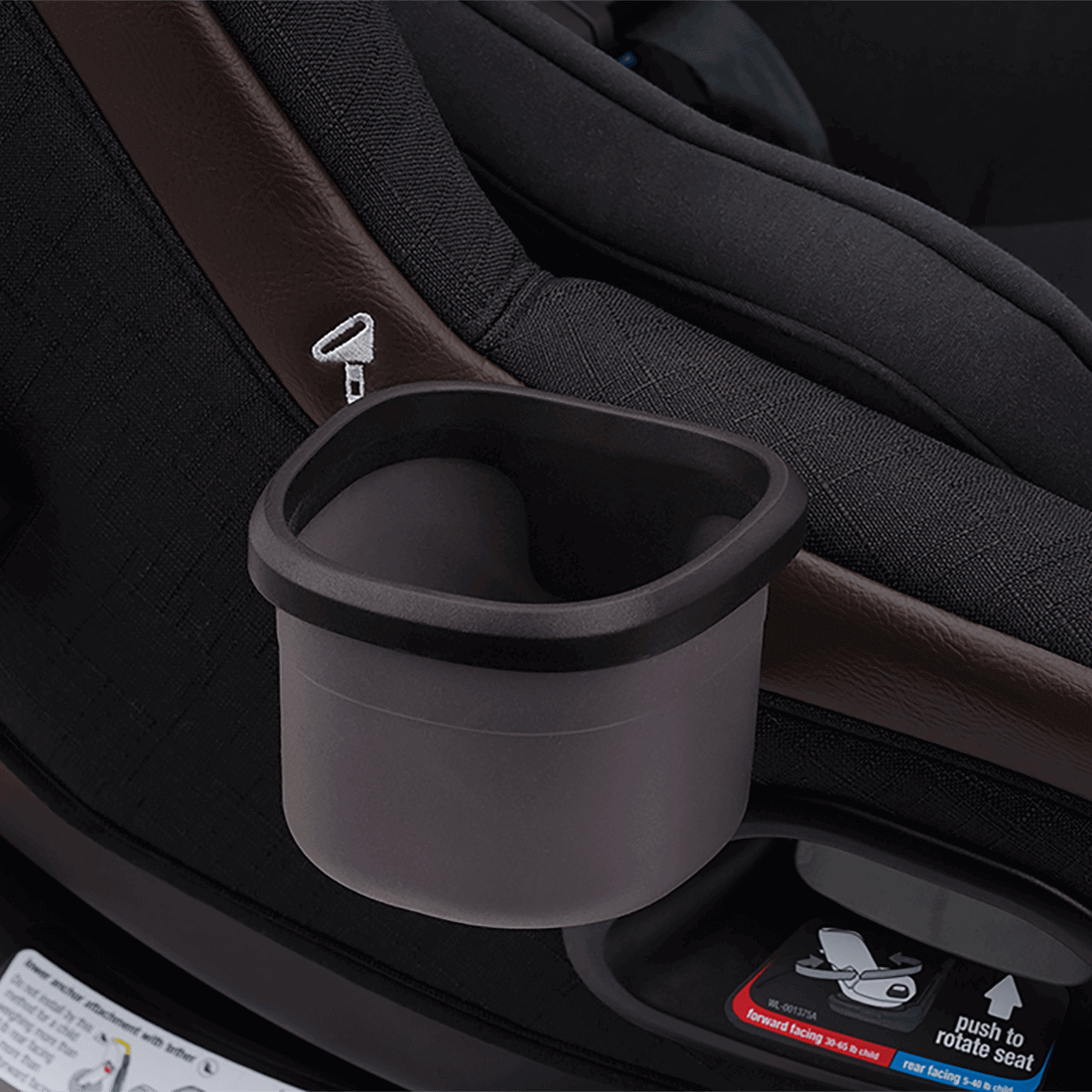 Nuna REVV Maxx Rotating Convertible Car Seat