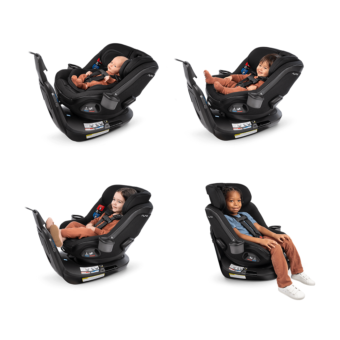 Nuna REVV Maxx Rotating Convertible Car Seat
