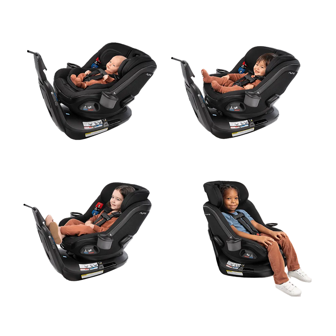 Nuna REVV Maxx Rotating Convertible Car Seat