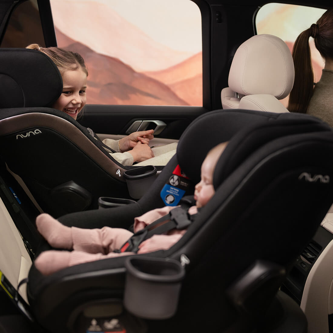 Nuna REVV Maxx Rotating Convertible Car Seat