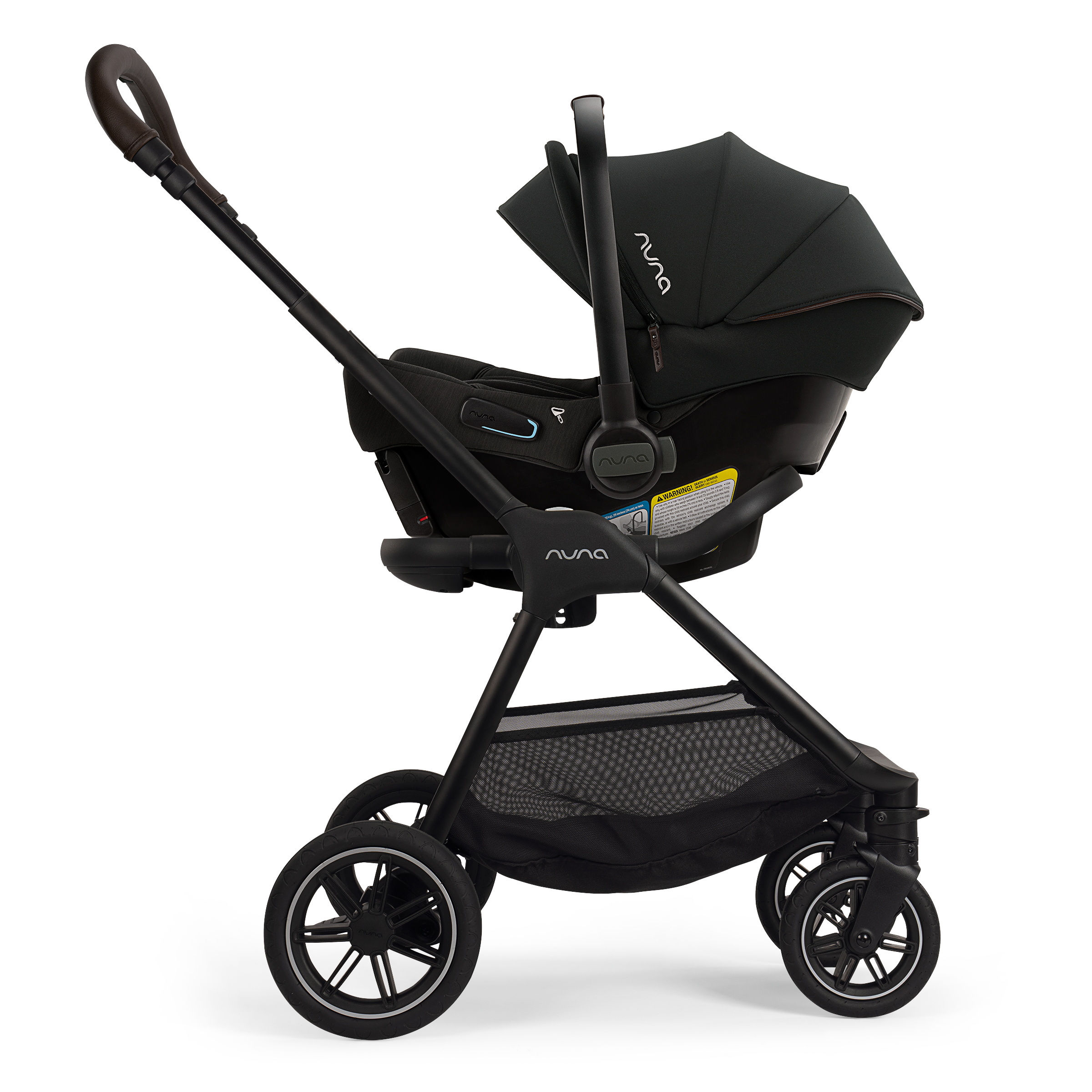 Nuna TRIV Next Stroller + PIPA Urbn Travel System