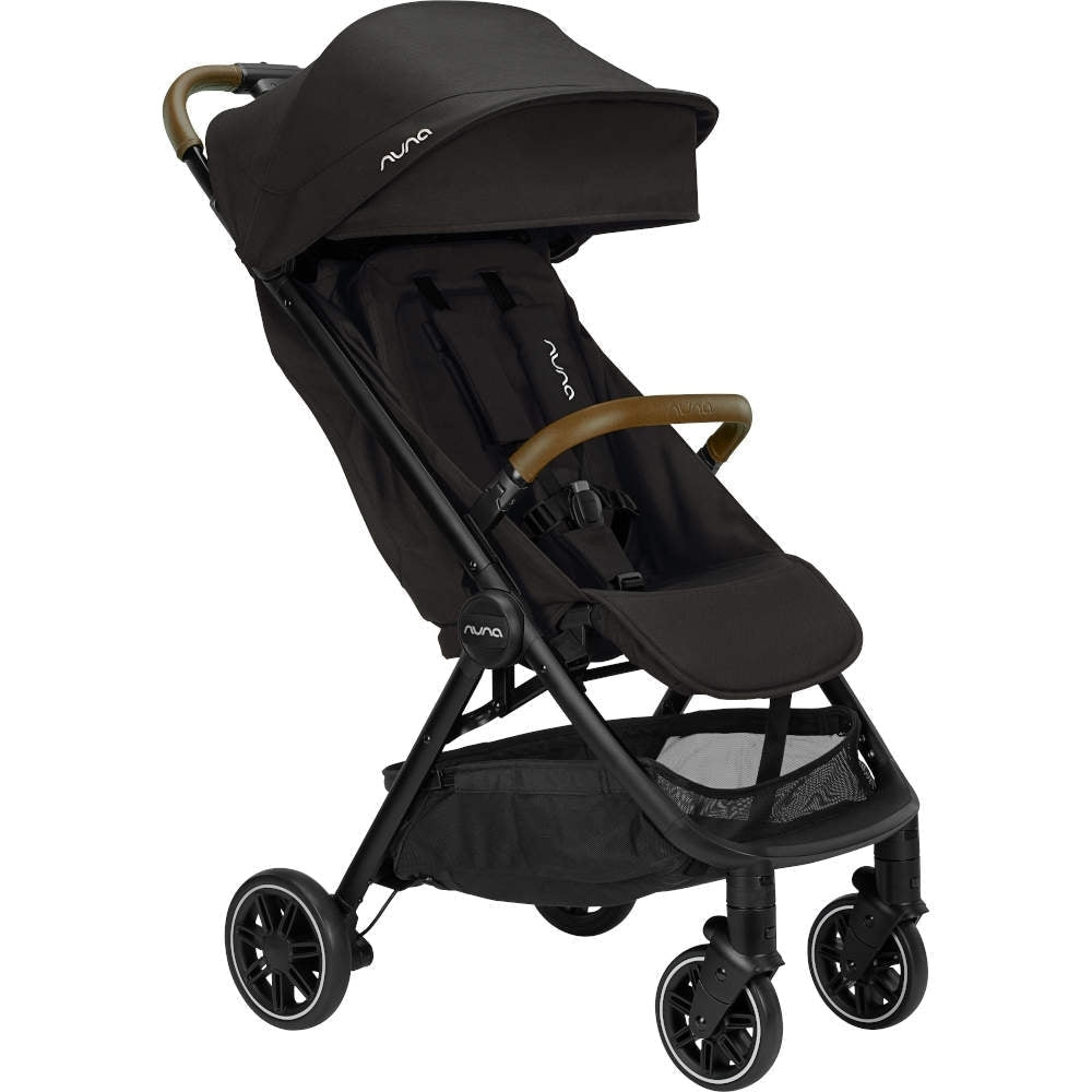 Nuna TRVL Stroller + Carry Bag - Caviar