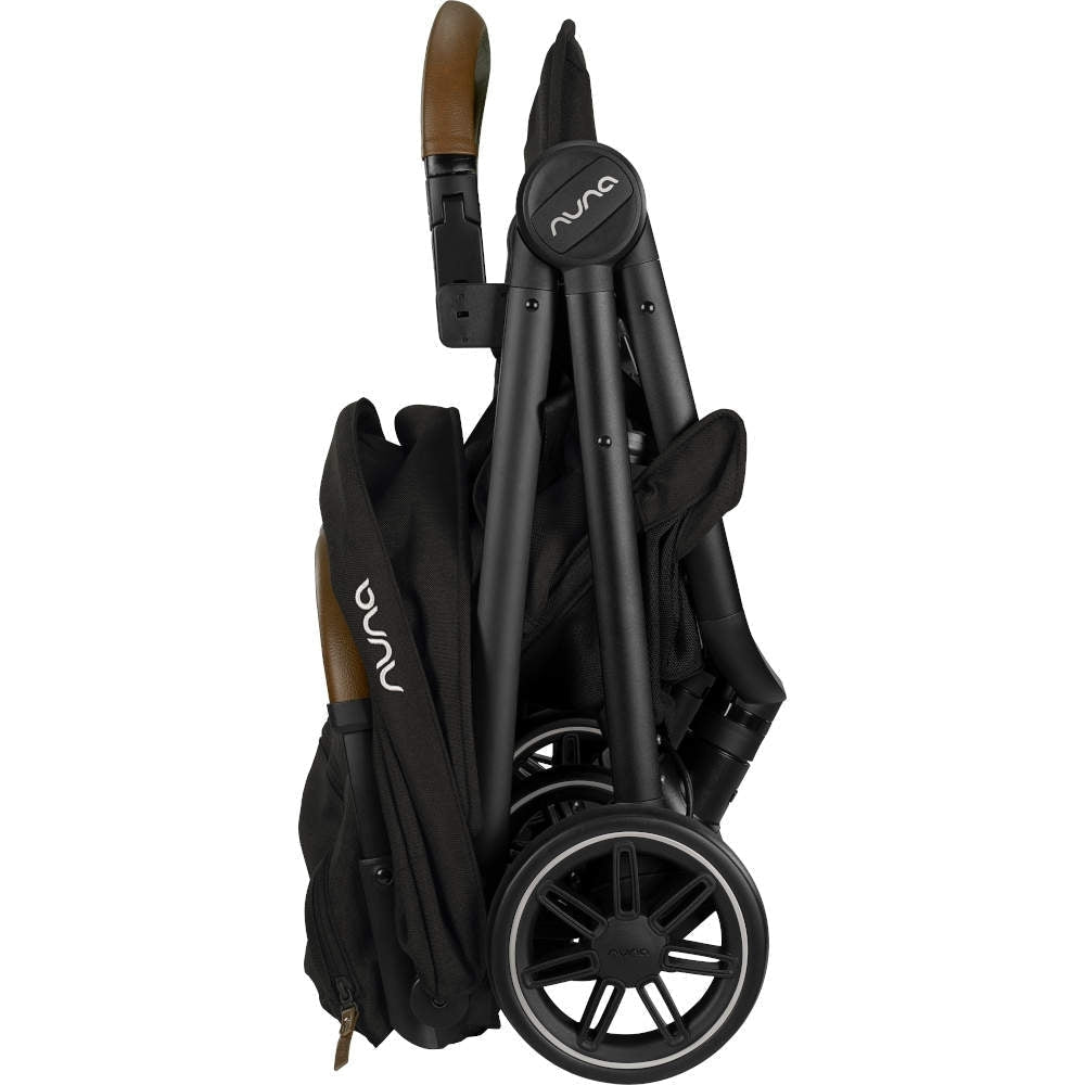 Nuna TRVL Stroller + Carry Bag - Caviar