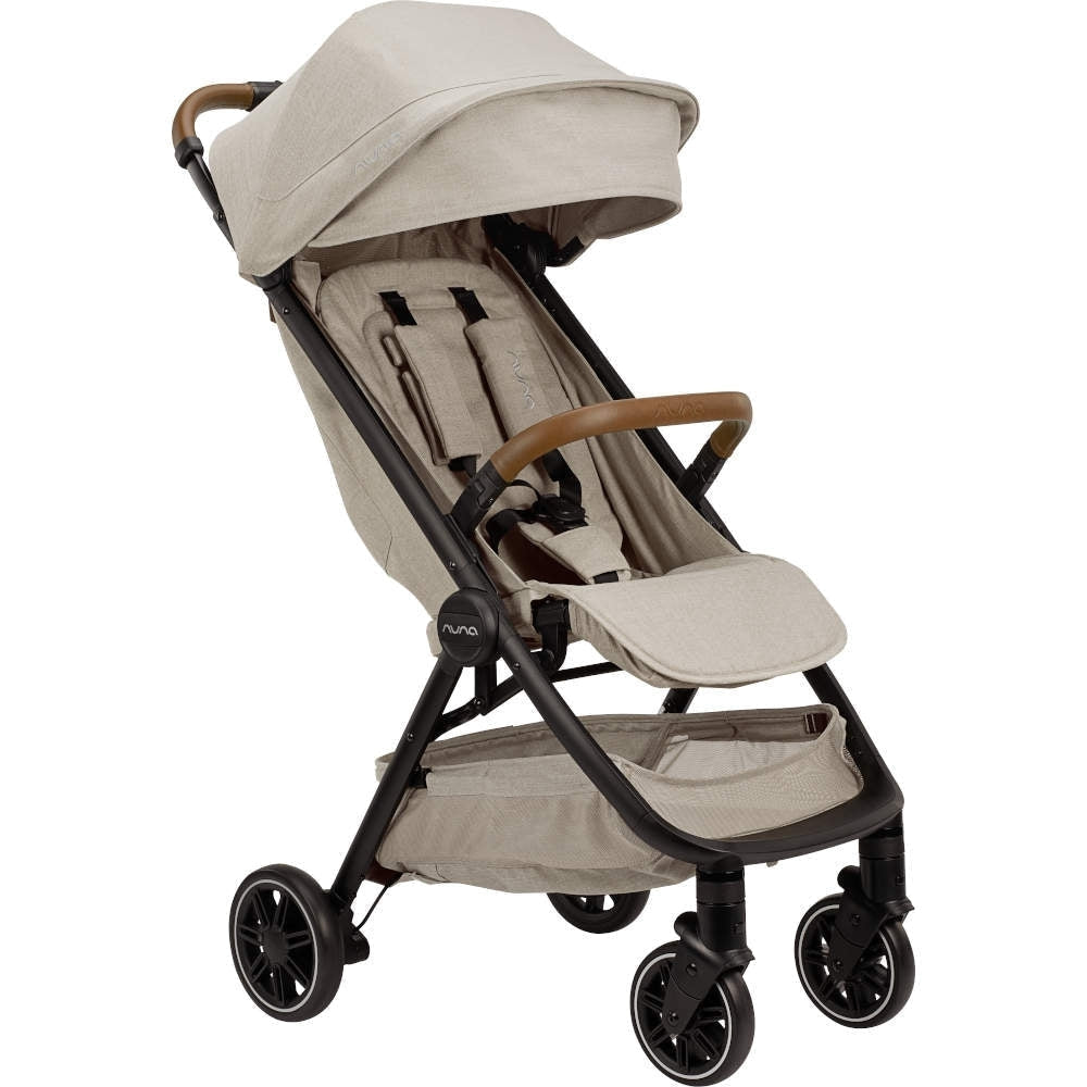 Nuna TRVL Stroller + Carry Bag - Caviar