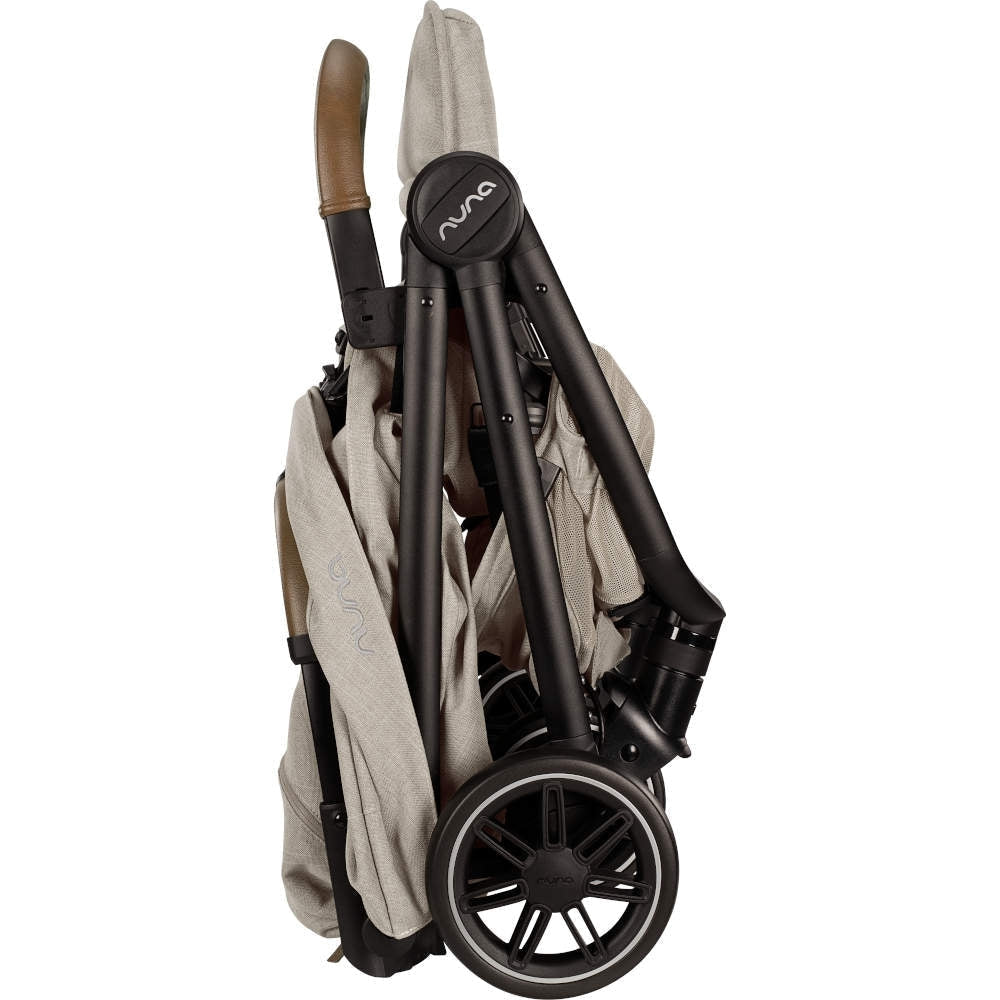 Nuna TRVL Stroller + Carry Bag - Caviar