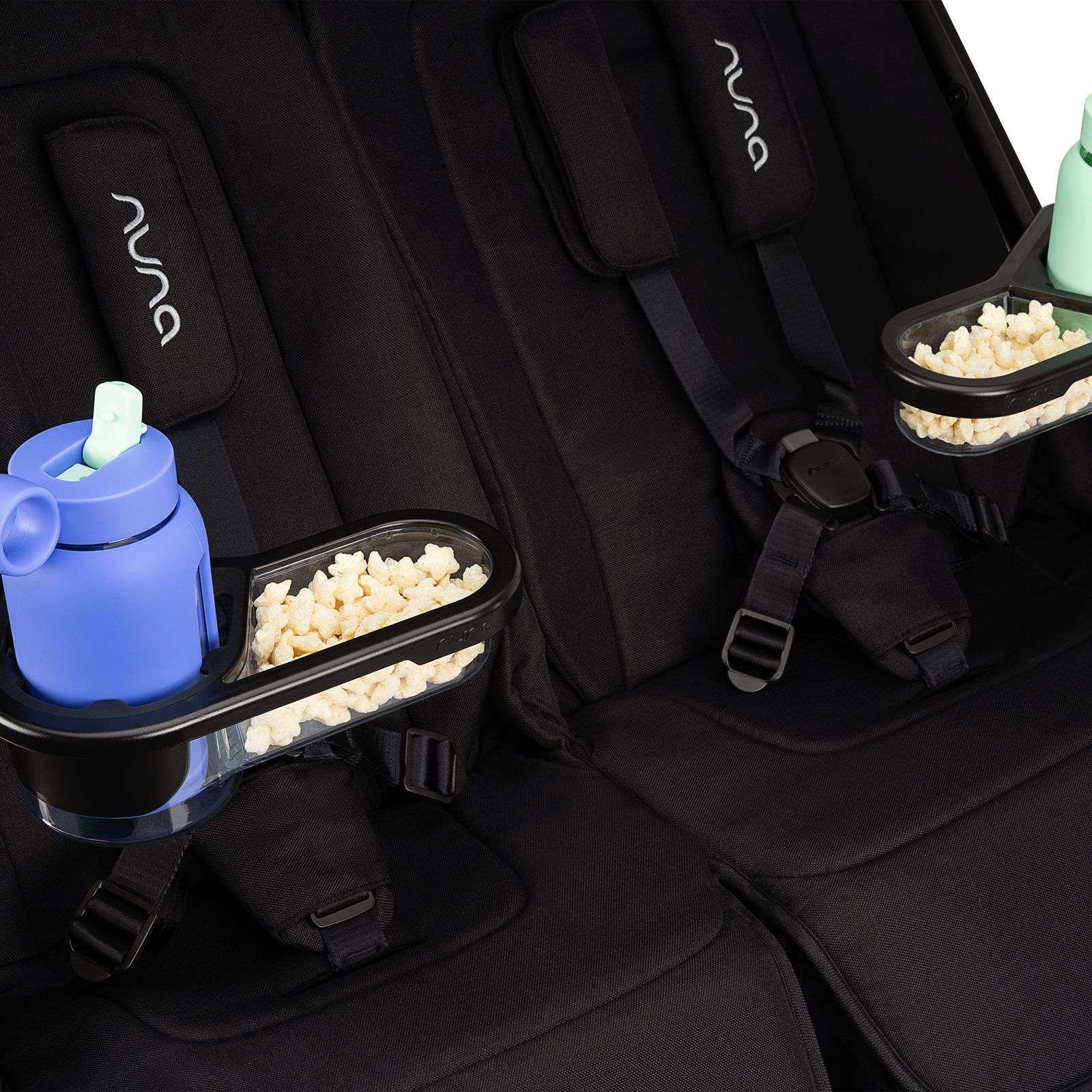Nuna TRVL Dubl Child Tray Set