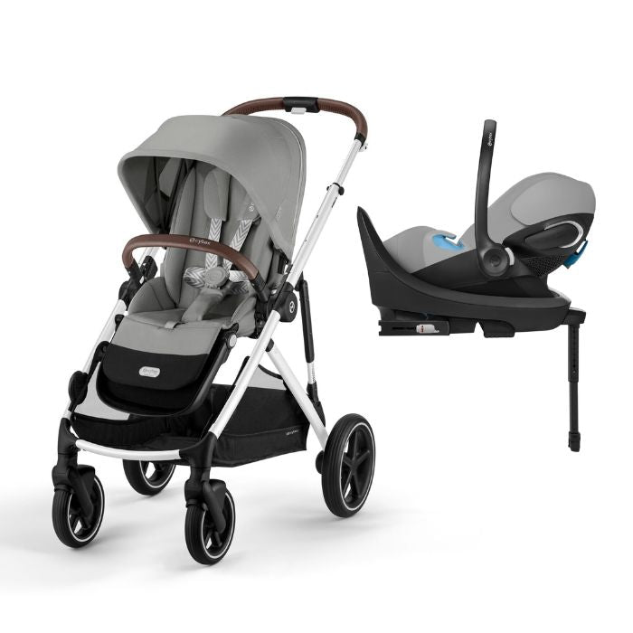 Cybex Gazelle S Stroller + Cloud G Pro Infant Car Seat Travel System