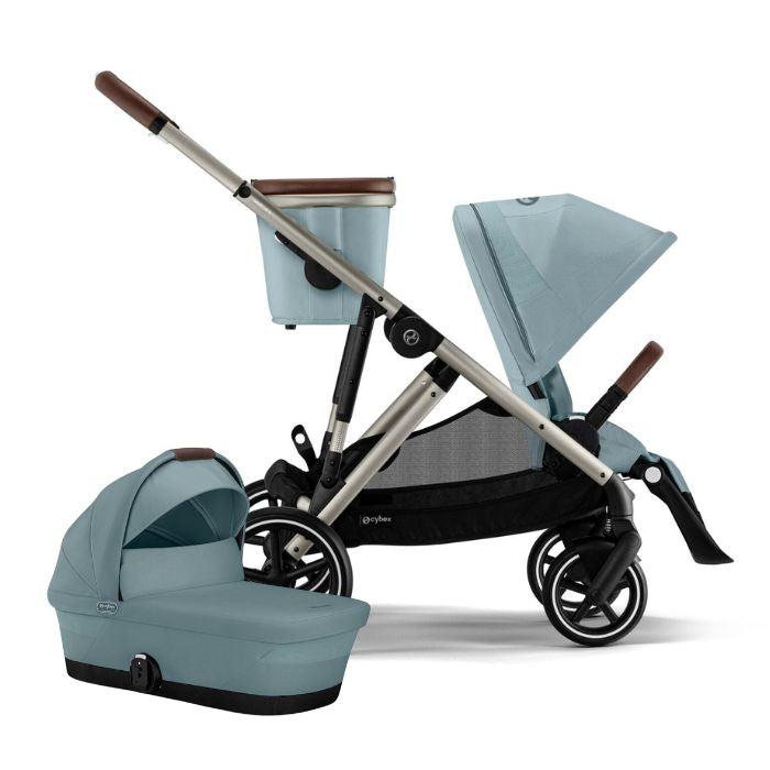 Cybex Gazelle S Stroller + Cot Bundle