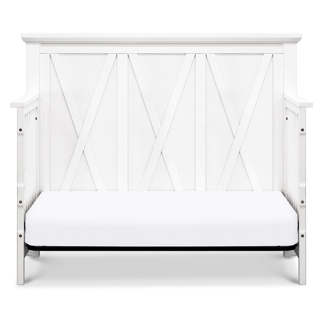 Monogram by Namesake Emory Nursery Furniture Bundle - Linen White
