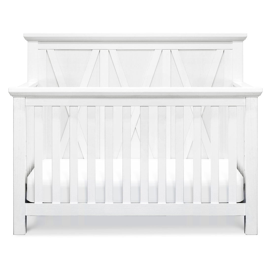 Monogram by Namesake Emory Nursery Furniture Bundle - Linen White