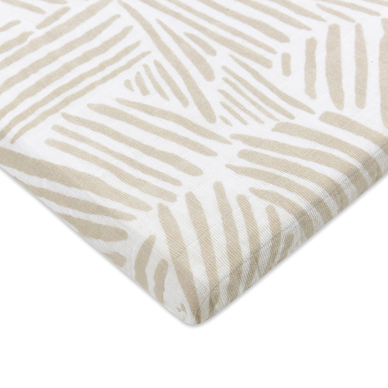 Babyletto All-Stages Bassinet Sheet in GOTS Certified Organic Muslin Cotton